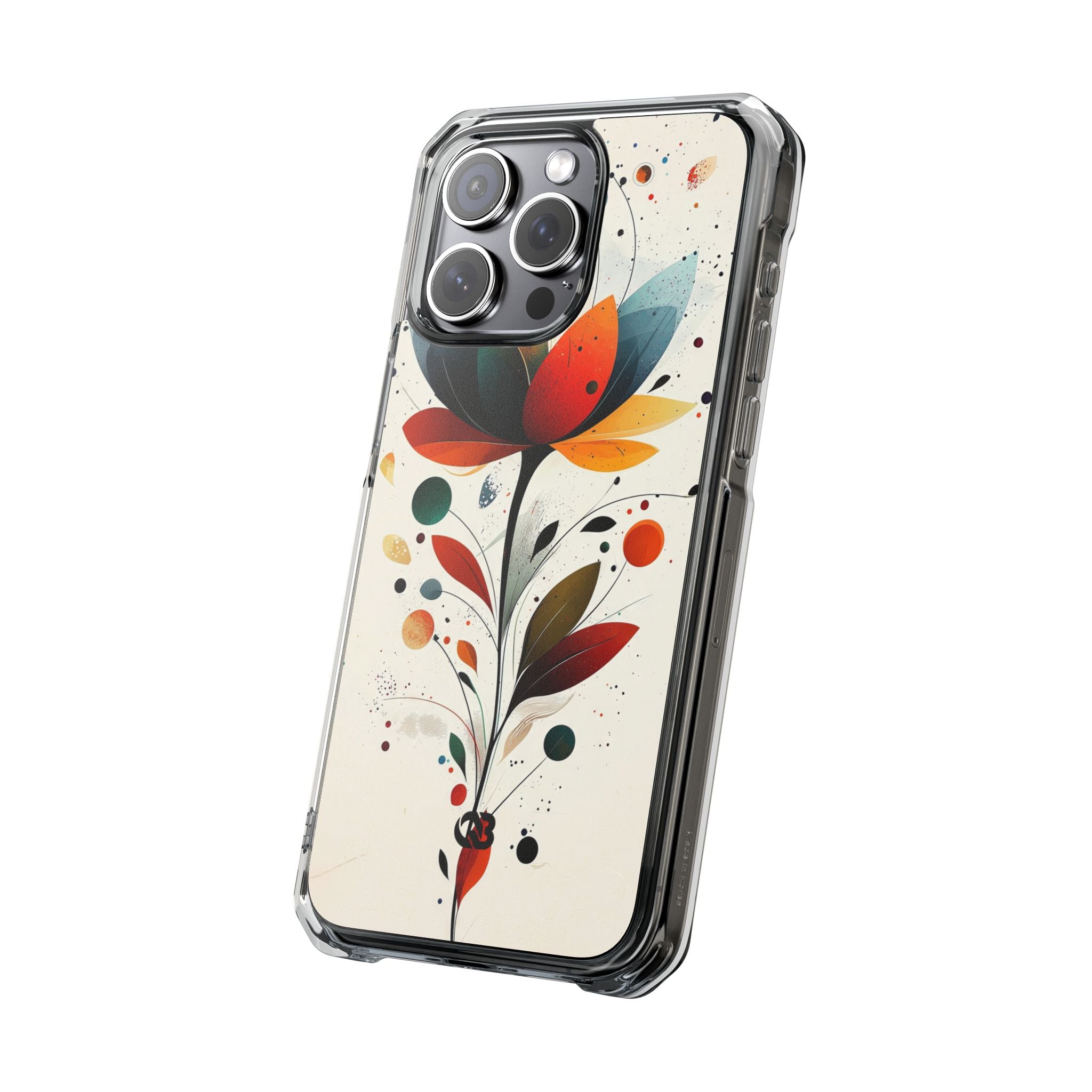 Burnt Petal Abstract · Impact Magsafe