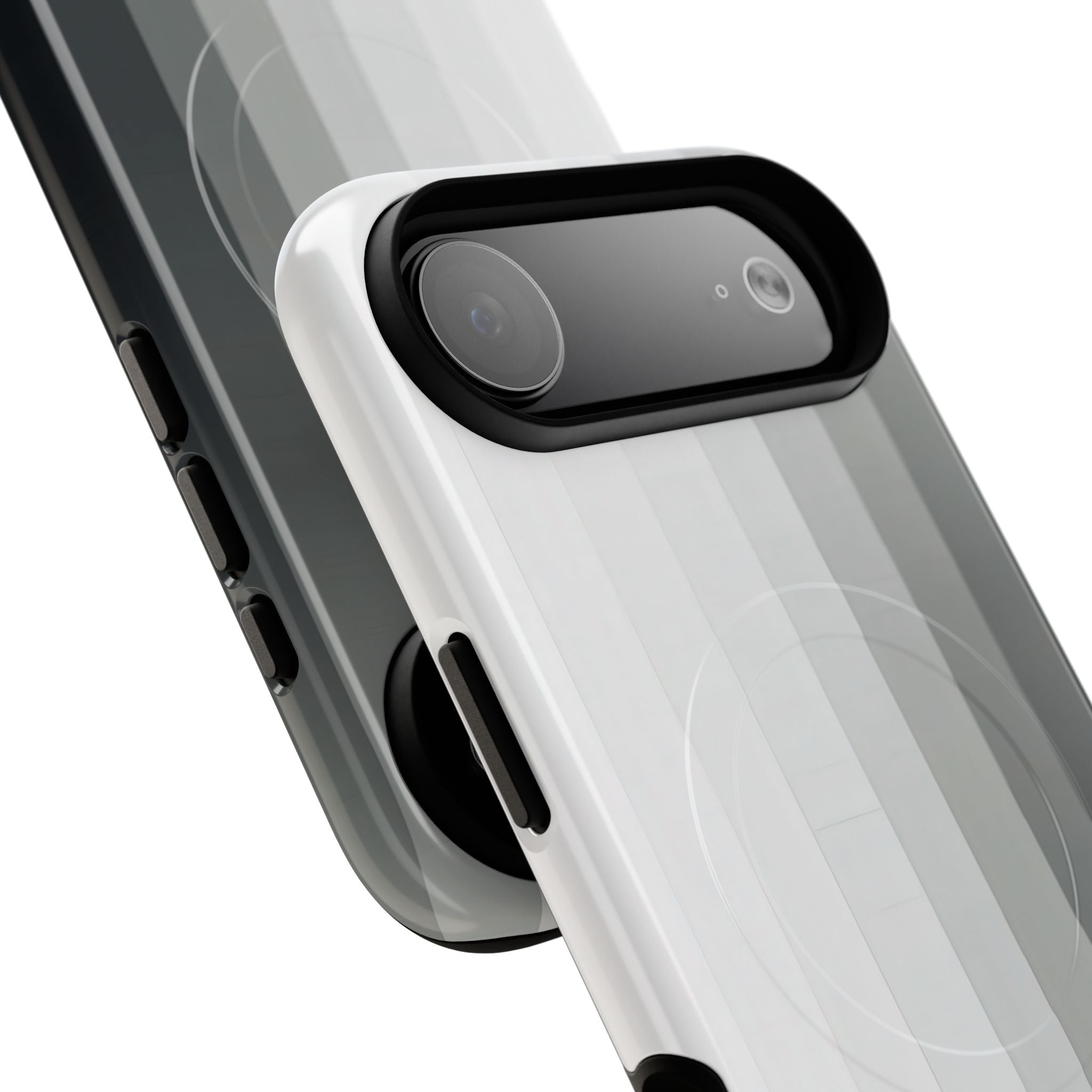 Gradient Bands iPhone 17 Air Case - Tough+ - CASE•BOB