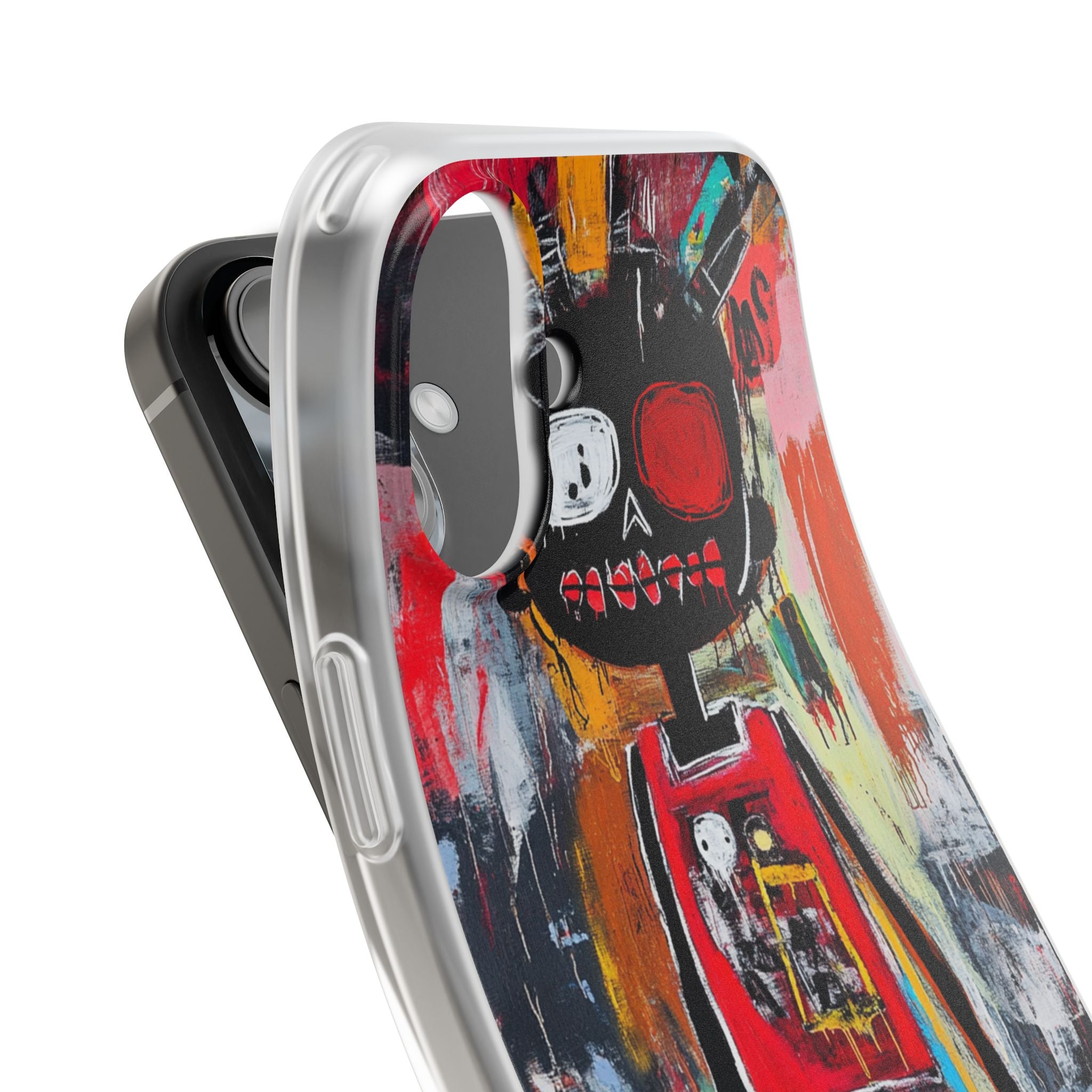 Obsidian Street Soul · Soft Phone Case for iPhone