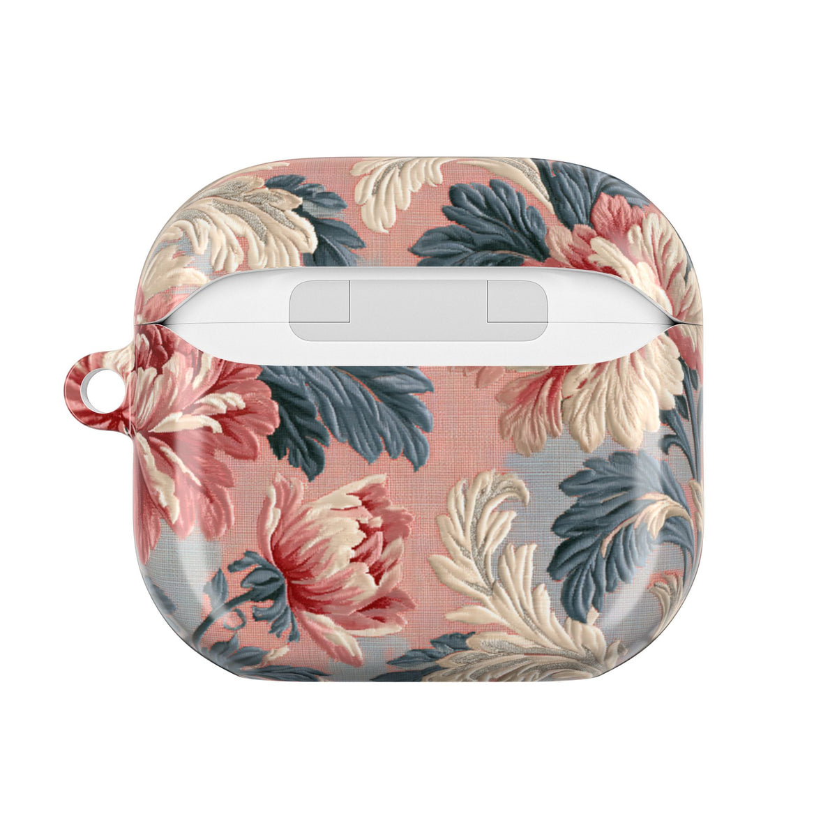 Blush Peony Jacquard · Hard Case for AirPods & AirPods Pro · Pink