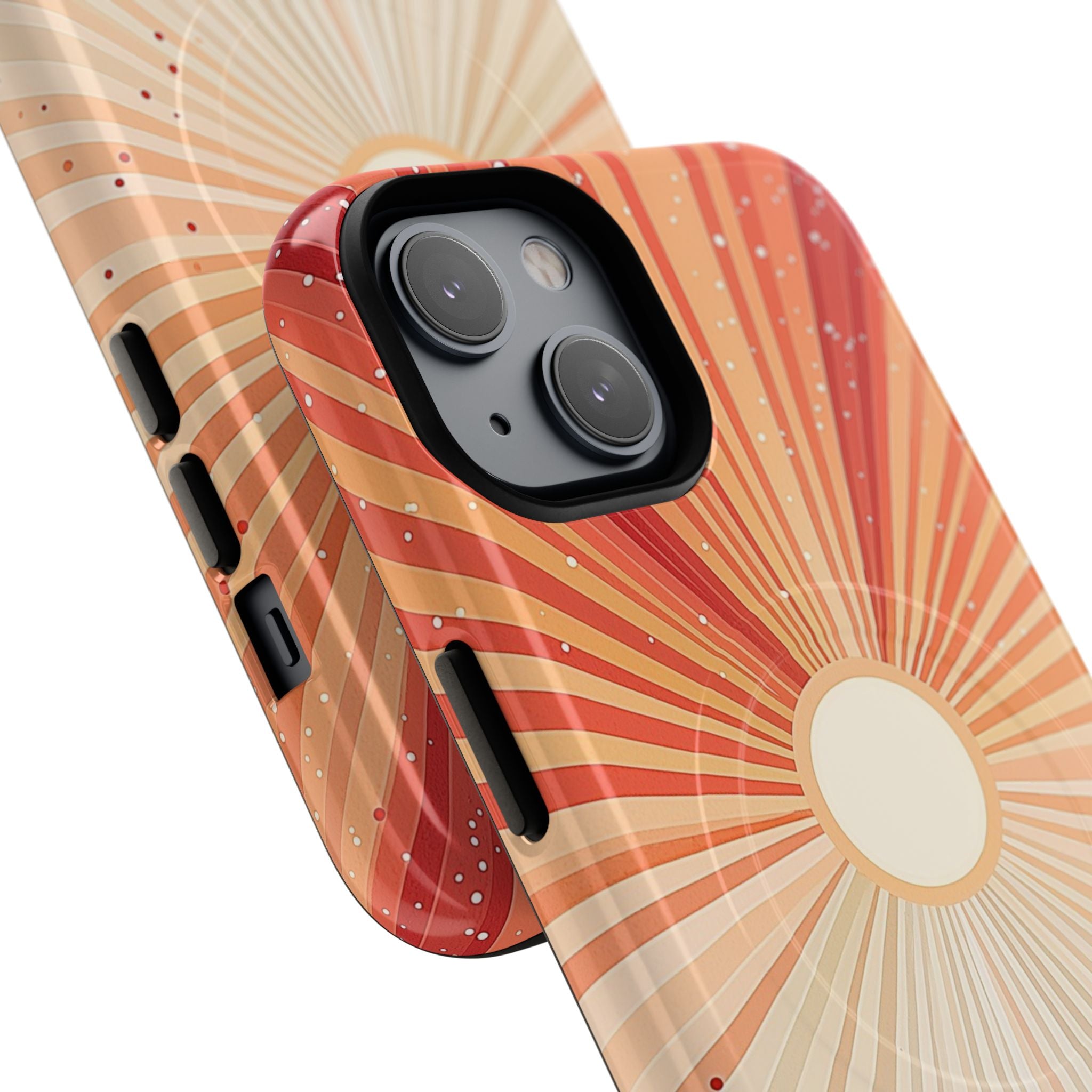 Solar Bloom iPhone 14 Case - Tough+