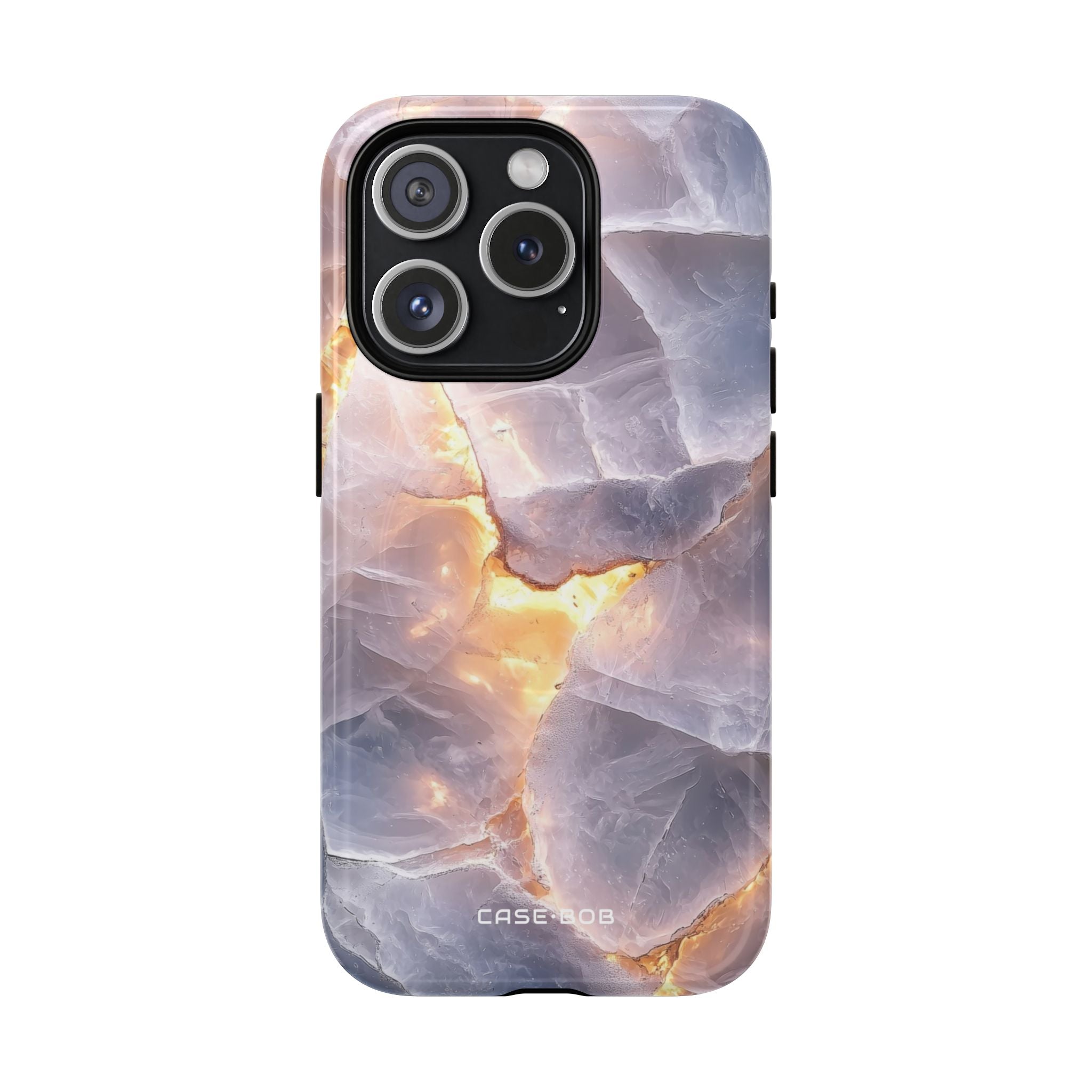 Crystal Veins iPhone 15 Pro Cover - Tough+