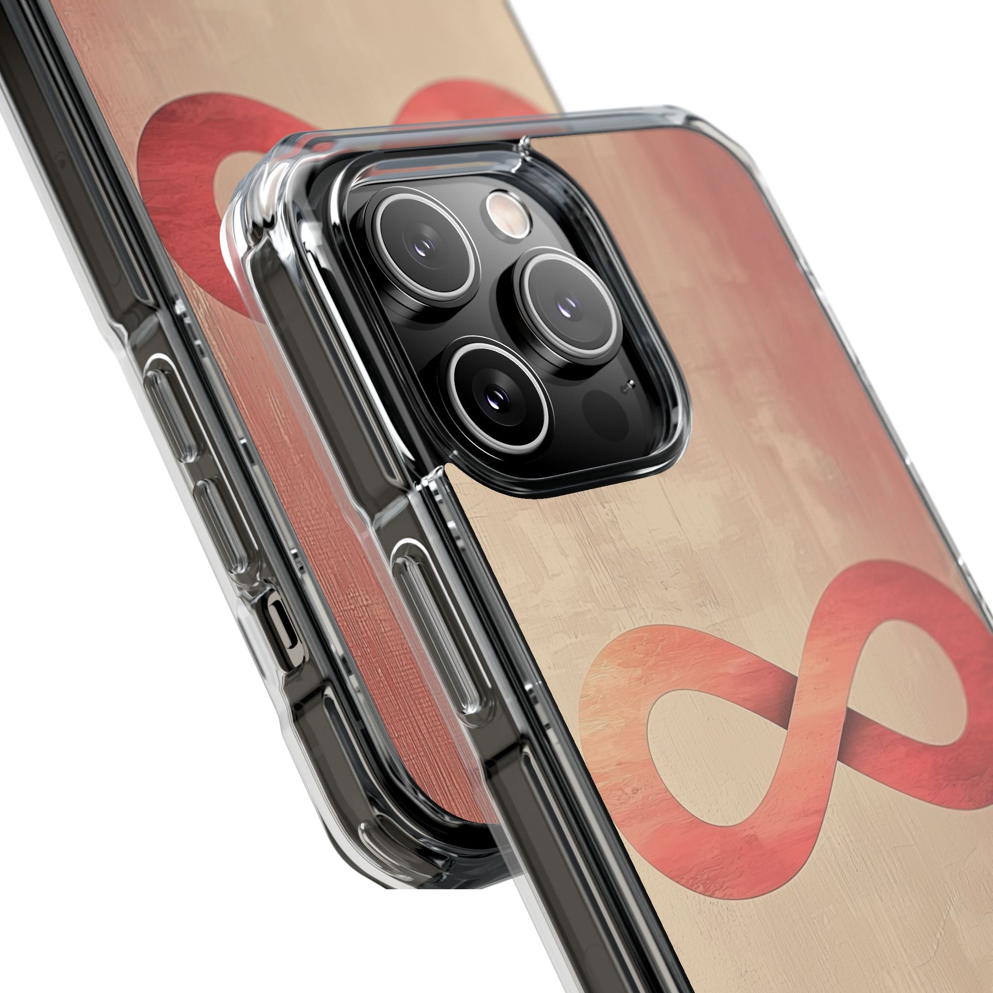 Terracotta Infinity Stroke · Impact Magsafe