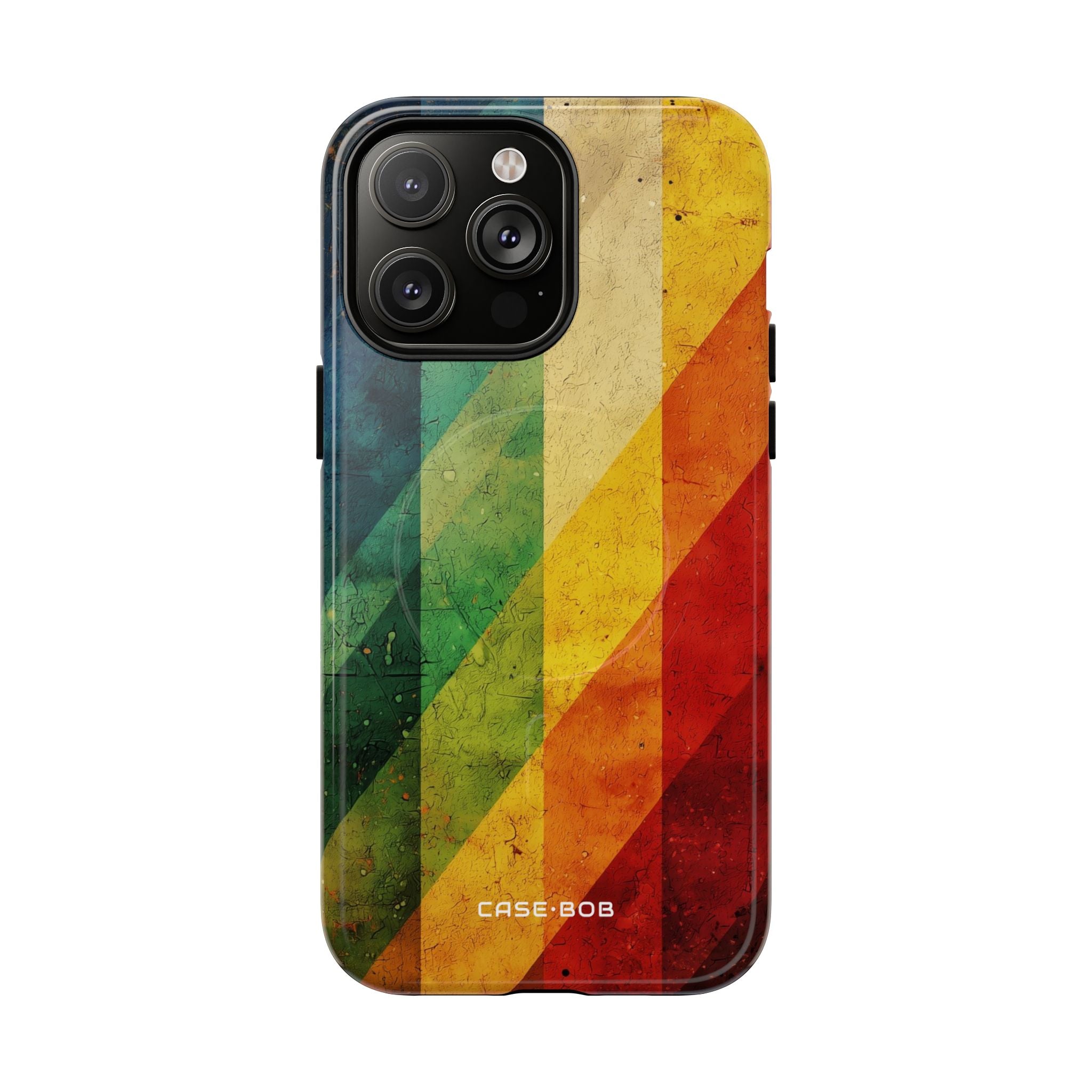 Diagonaali Spectrum iPhone 14 Pro Max -kotelot - Tough+