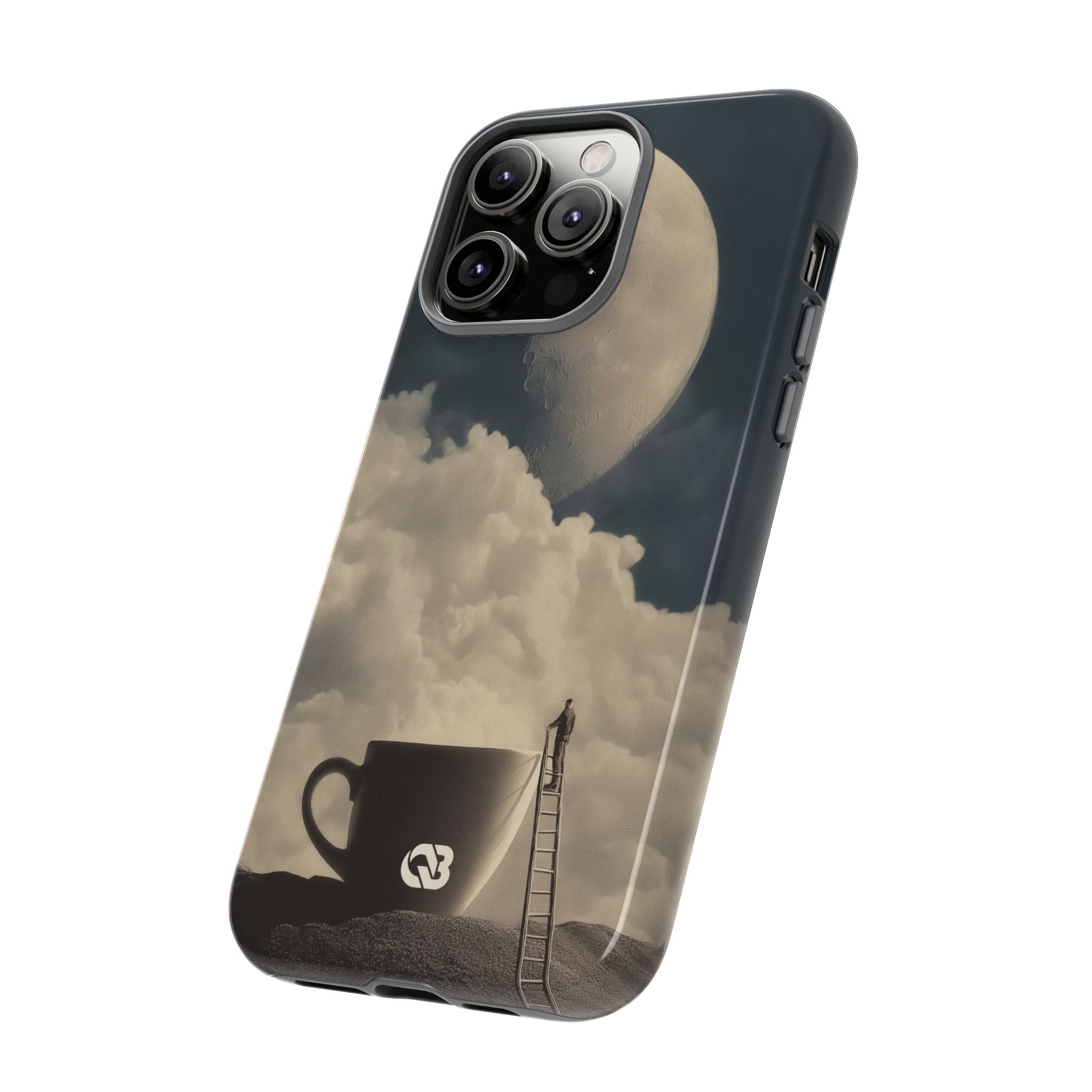 Midnight Brew Moon · Tough Phone Case for iPhone