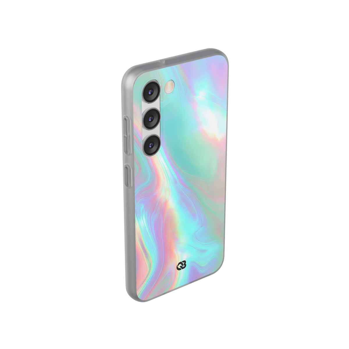 Prismatic Liquid Light · Lite Phone Case for Samsung · Teal
