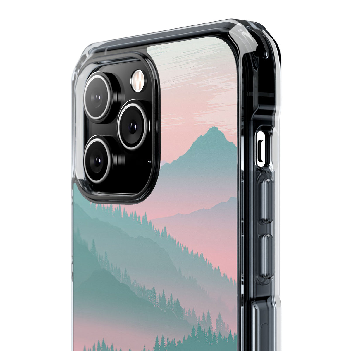 Teal Impact MagSafe Phone Case for iPhone - Alpine Mist Teal