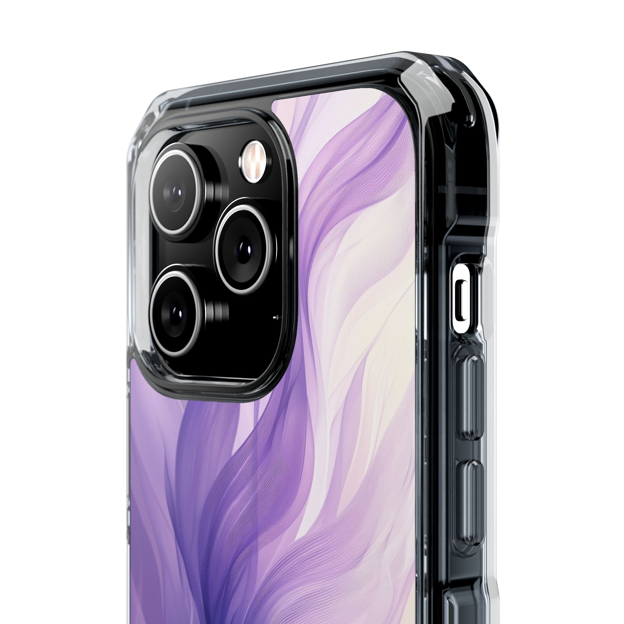 Amethyst Silk Waves · Impact Phone Case for iPhone · Magsafe