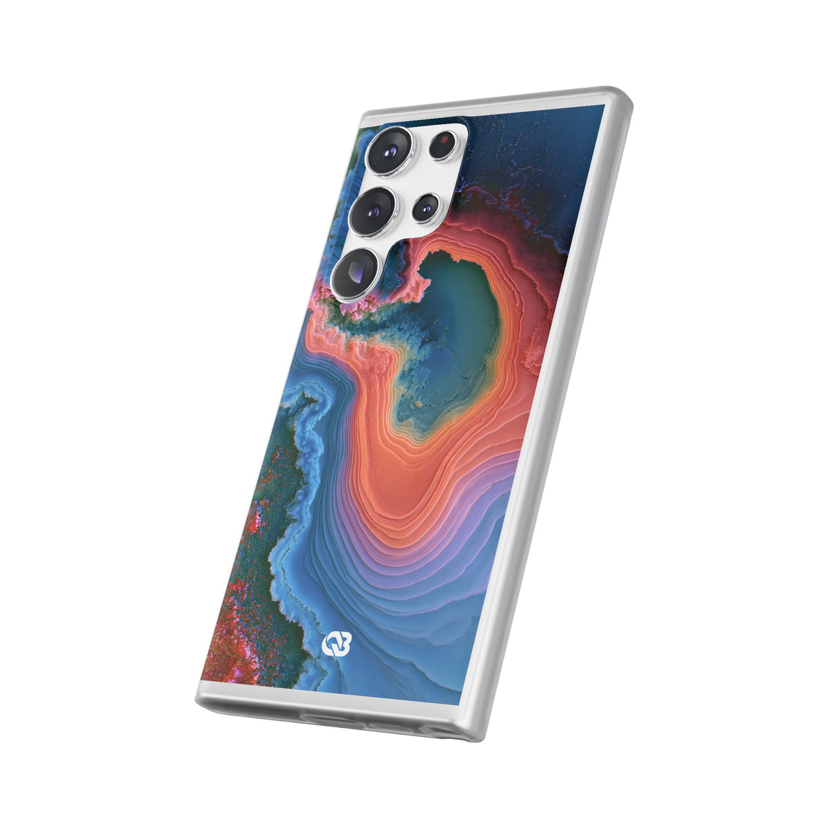 Luminous Resonance · Lite Phone Case for Samsung · Blue