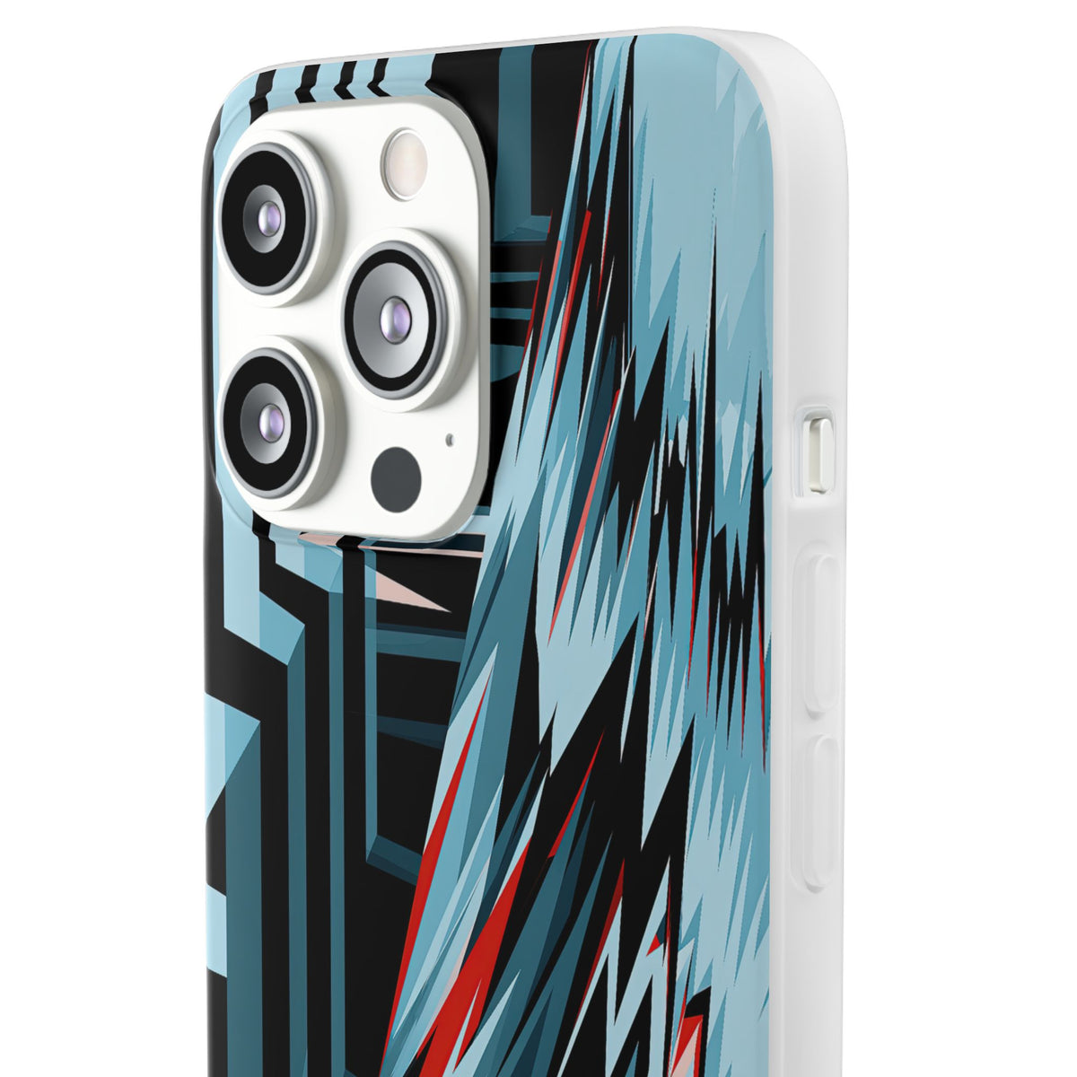 Orbital Zenith · Lite Phone Case for iPhone · Blue