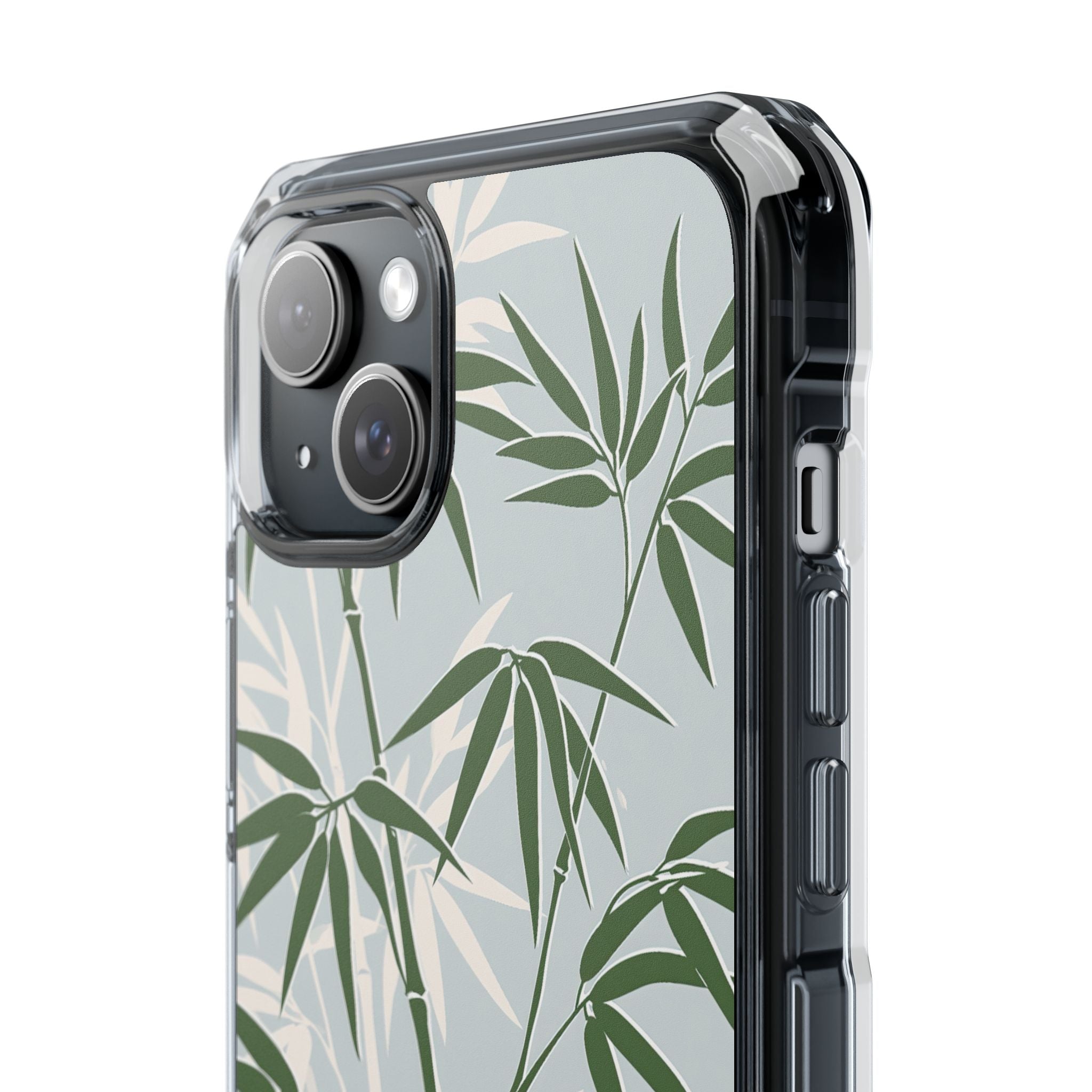 Green Impact MagSafe Phone Case for iPhone - Kyoto Bamboo Canopy