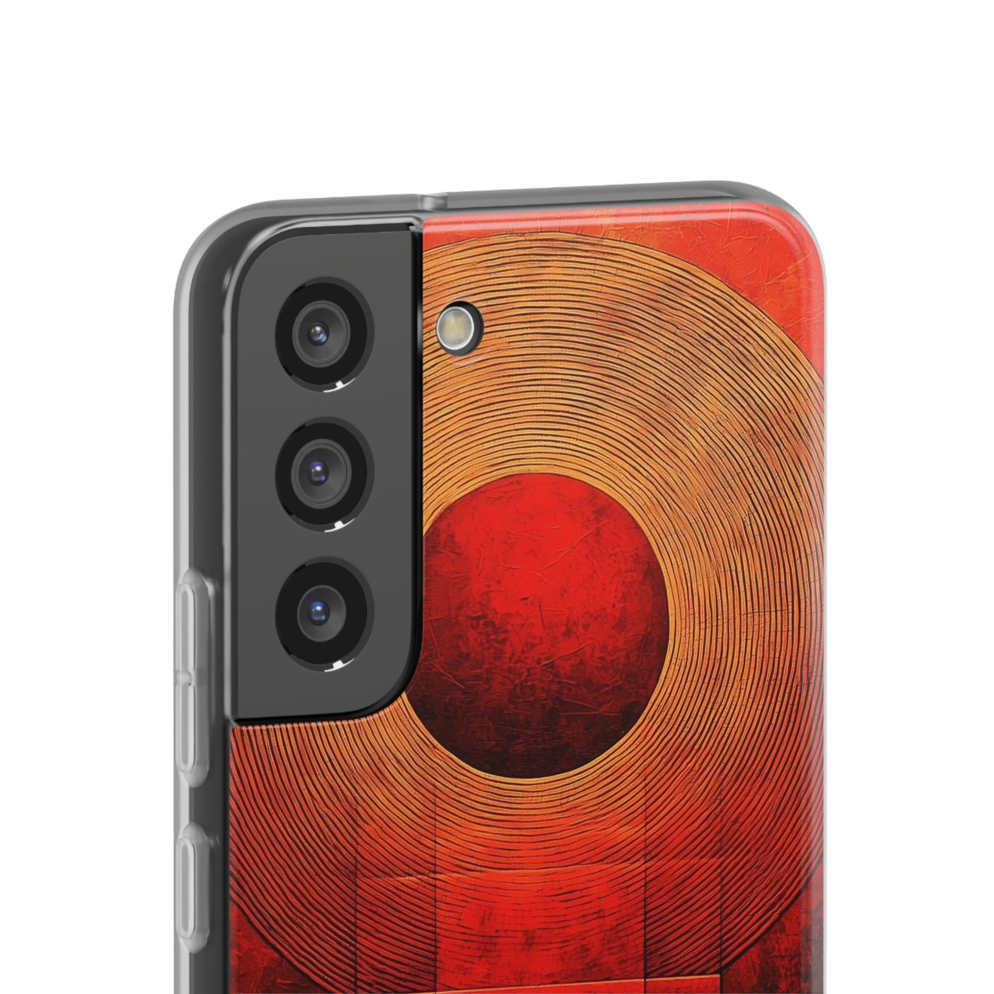 Crimson Orbit Samsung S22 - Soft