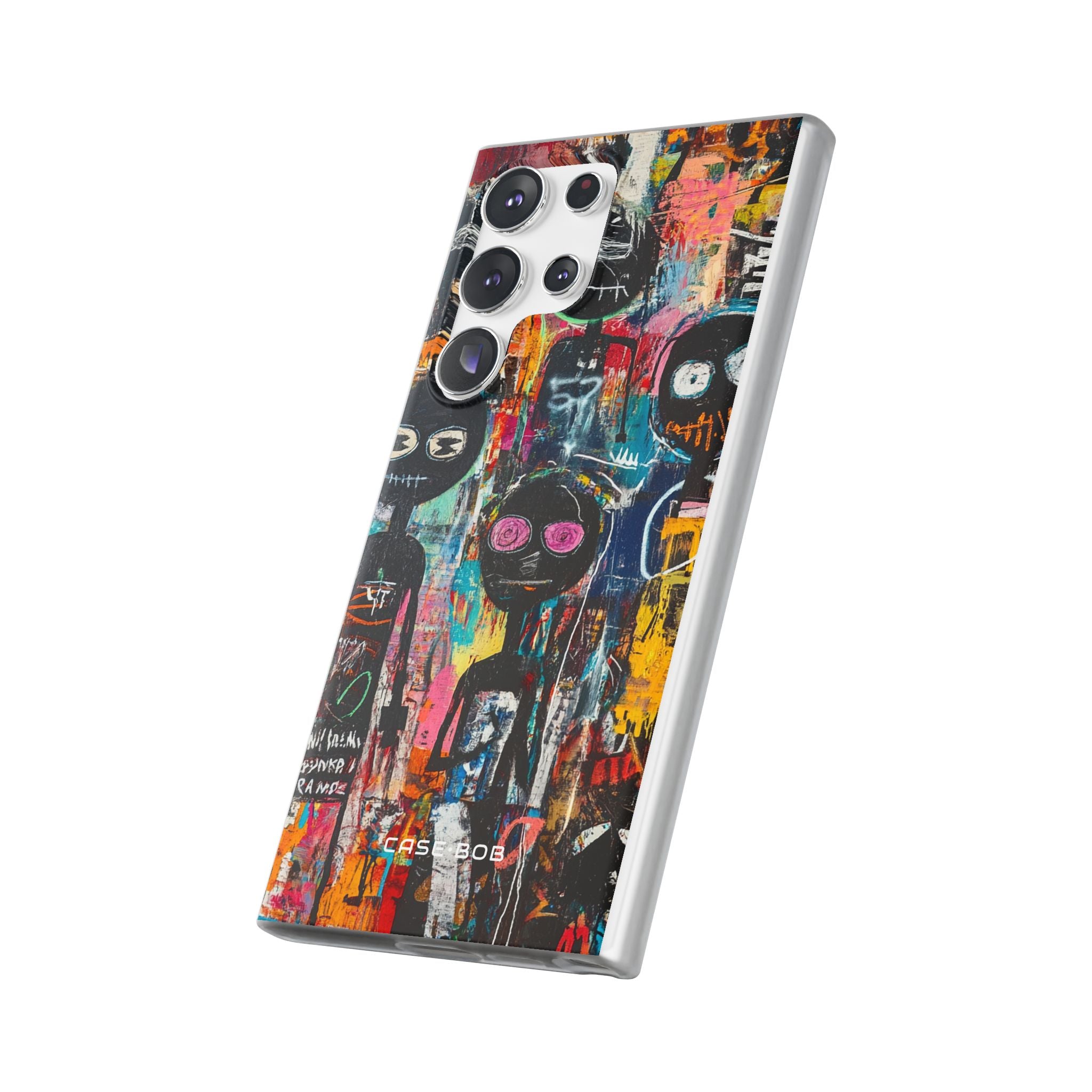 Laaja silmäfiguuri Samsung S23 Ultra -pehmeä suojus