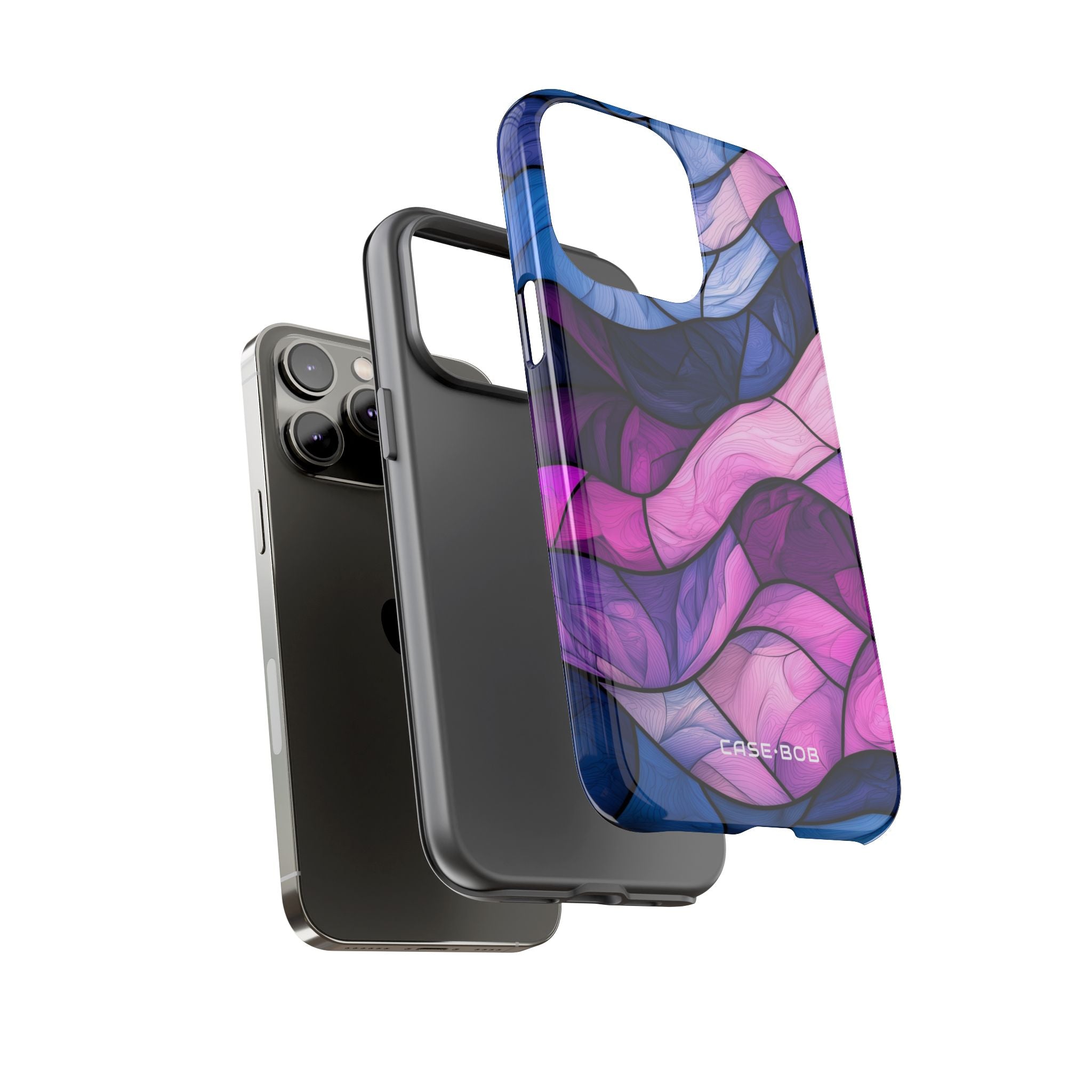 Wavelike Glow iPhone 14 Pro Max Skal - Tough