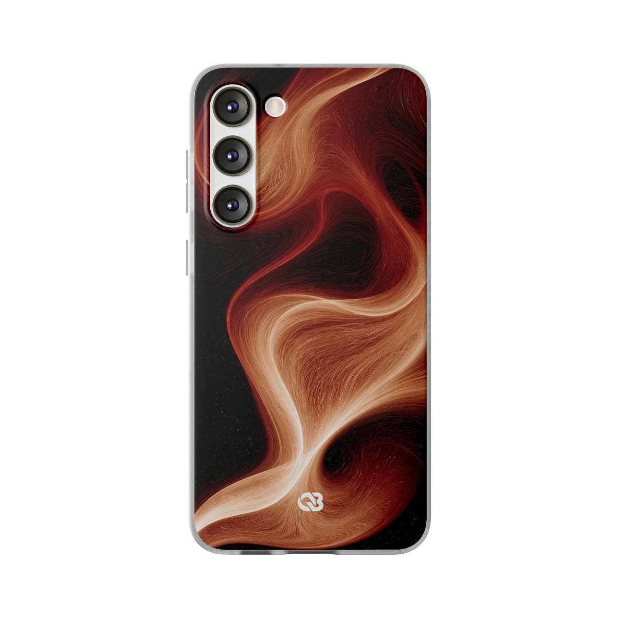 Solar Ember Flow · Lite Phone Case for Samsung · Orange