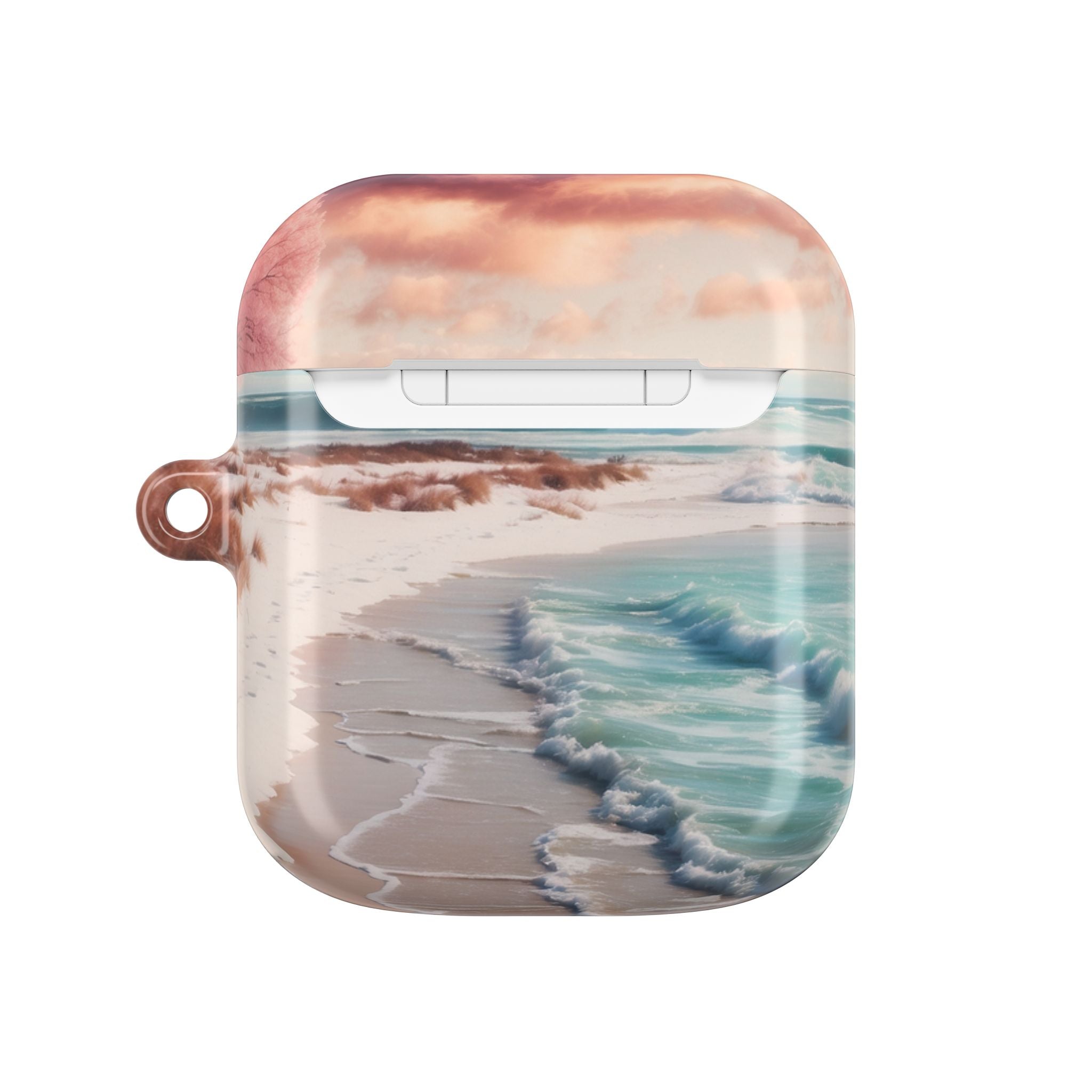 Pink Breeze Tree - AirPods Case