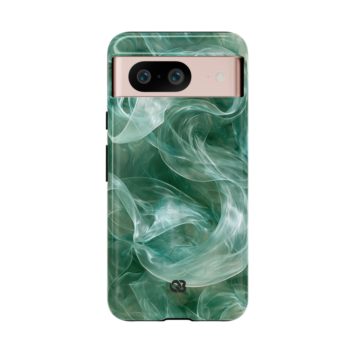 Translucent Aqua Flow · Tough Phone Case for Pixel · Teal