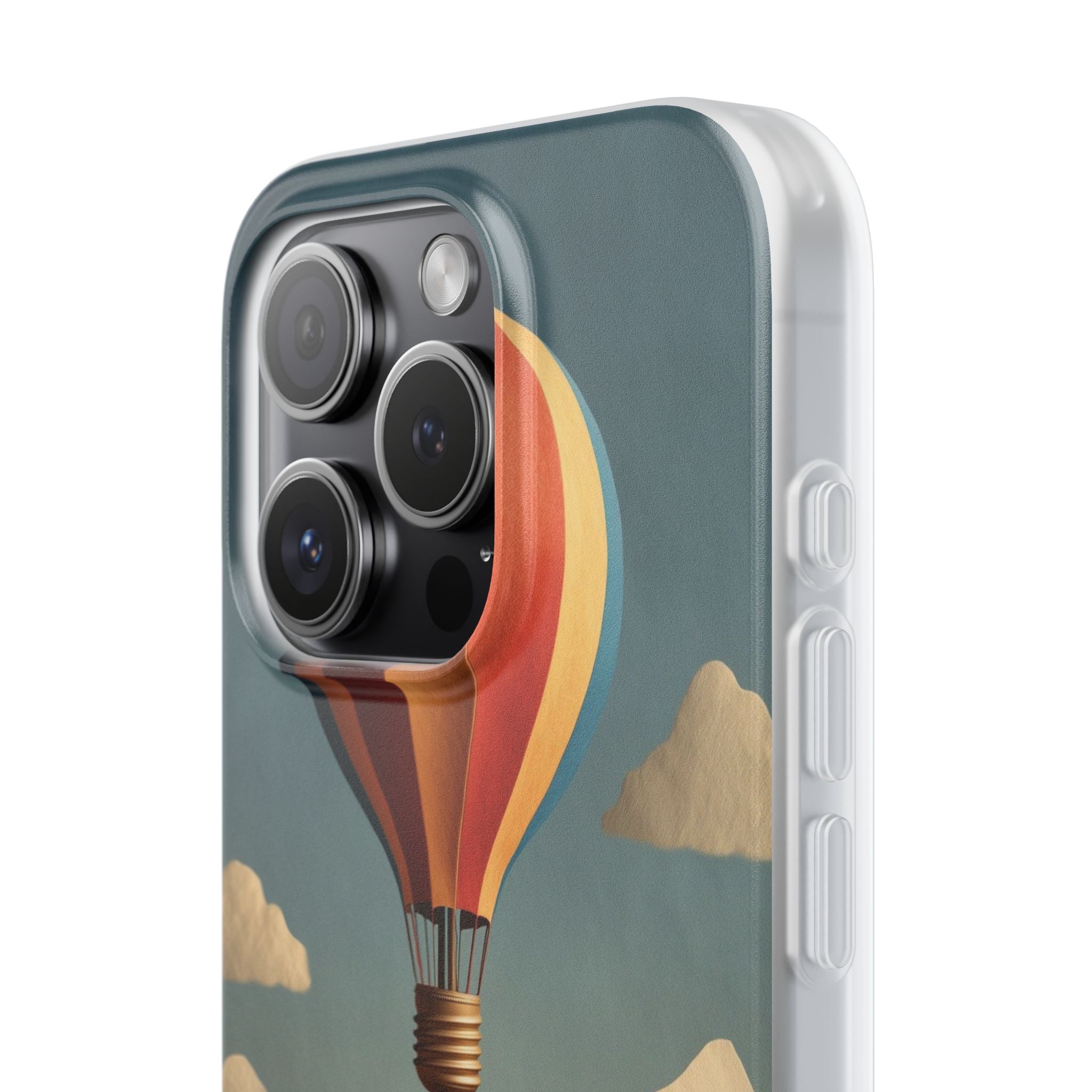 Floating Idea Balloon · Soft Case na telefon dla iPhone