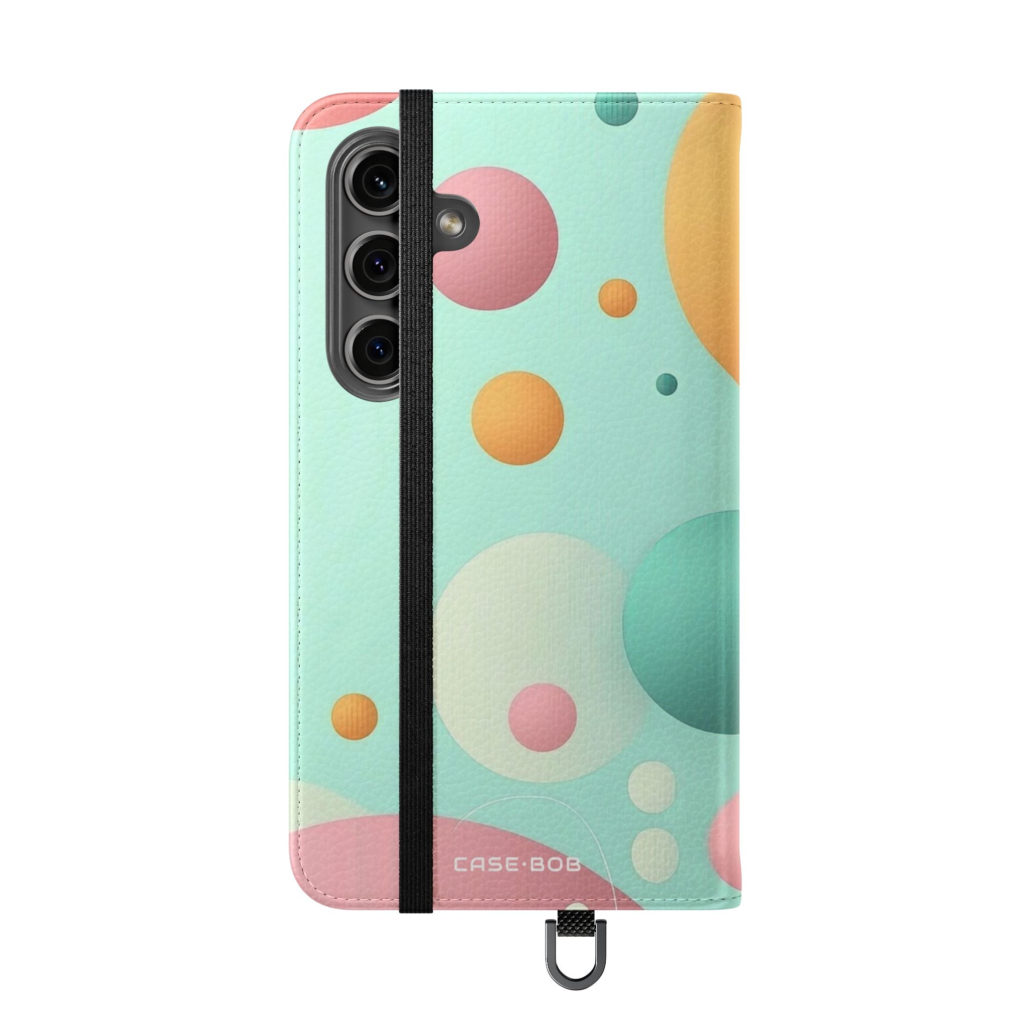 Pastel Circles Flow - Samsung S24 Case - Wallet