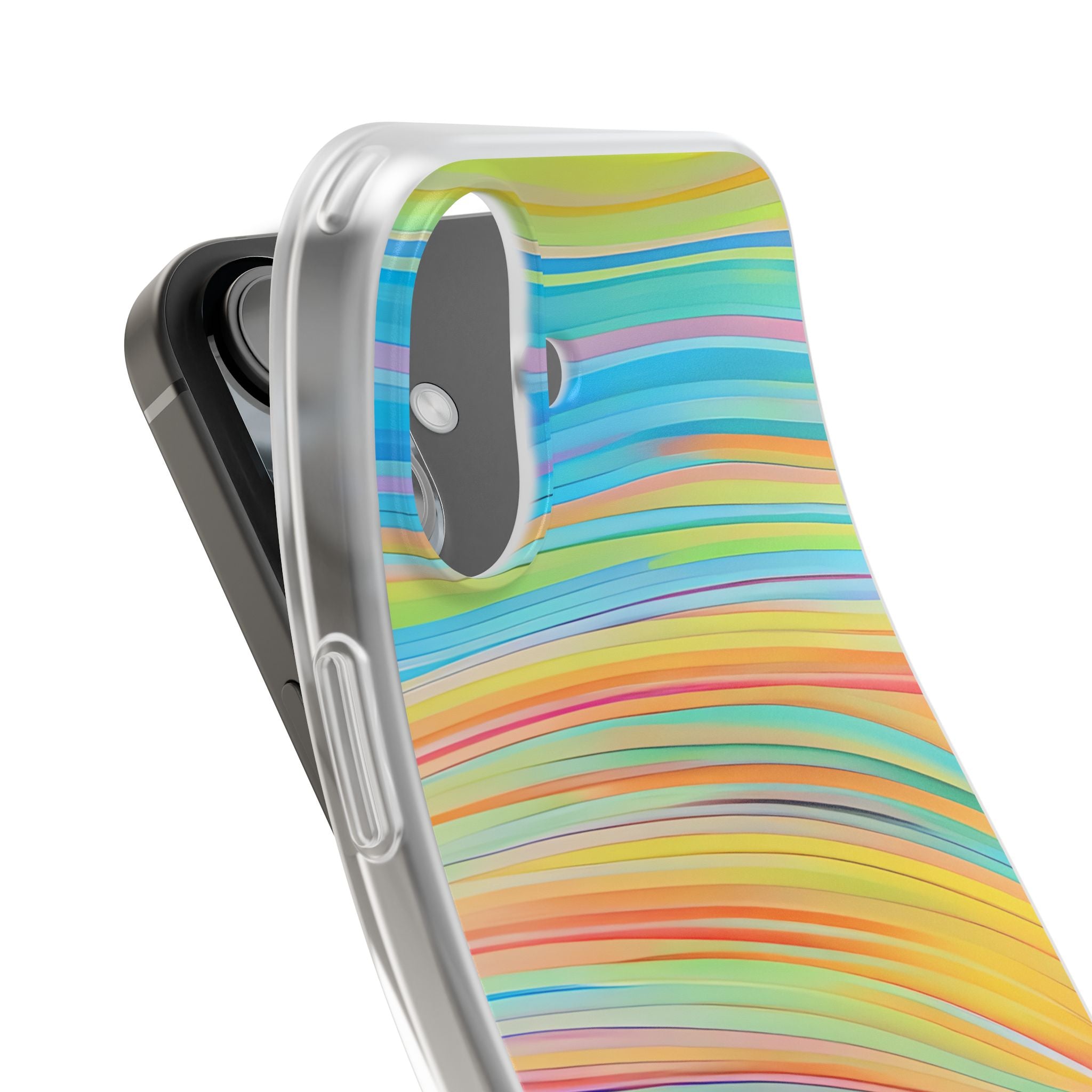 Prism Ribbon Flux · Soft Custodia per iPhone