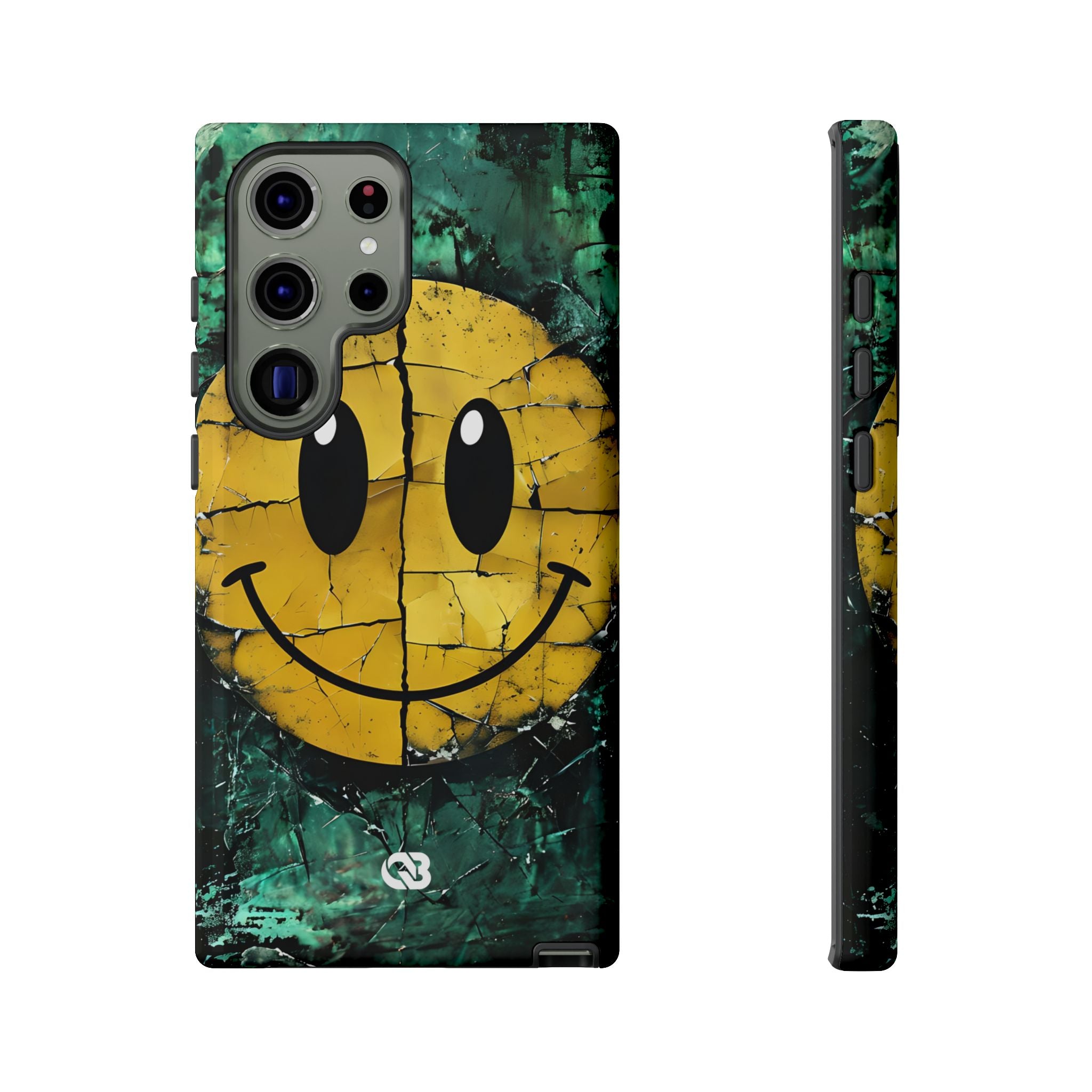 Fractured Yellow Grin · Tough