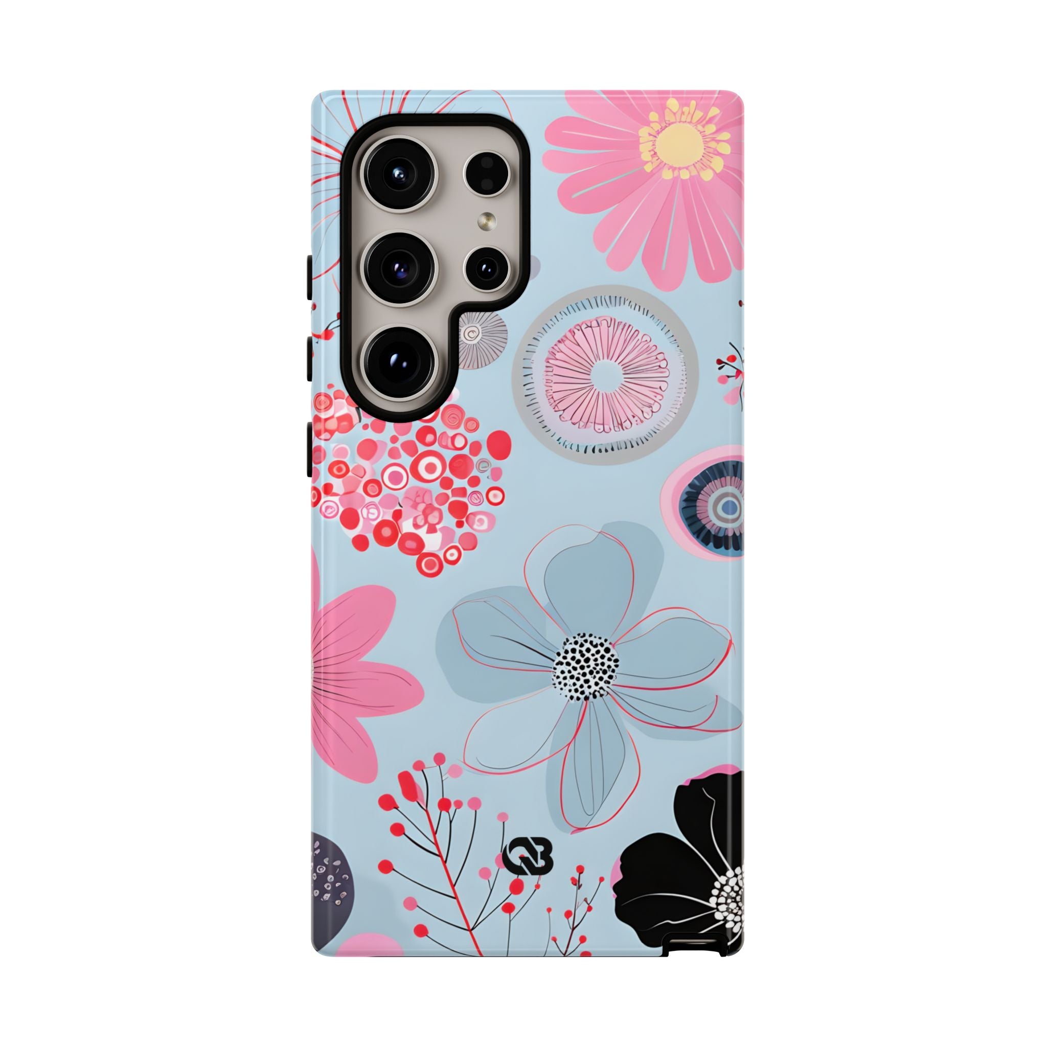 Pastel Petal Drift · Tough Custodia per Samsung