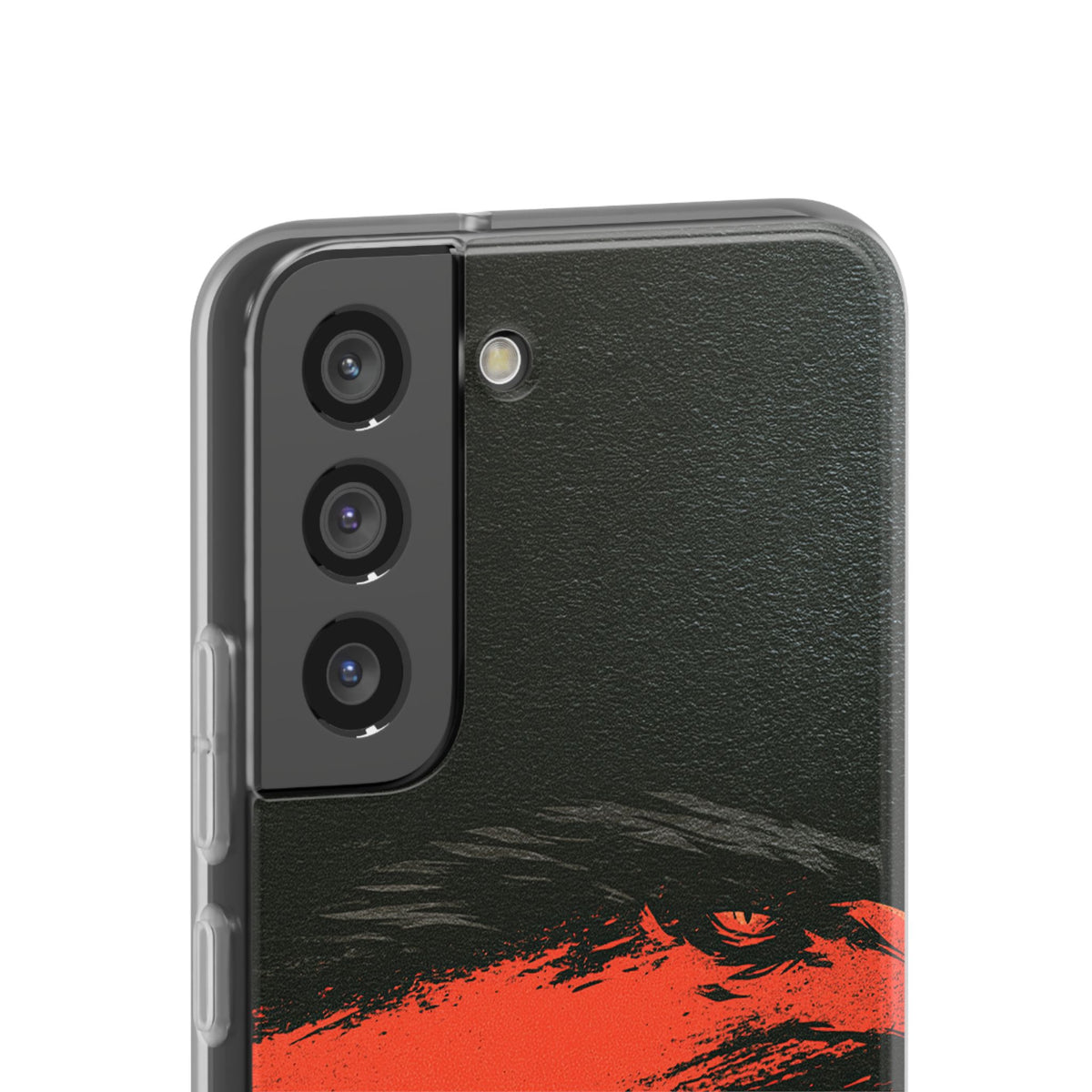 Crimson Raptor Noir · Lite Phone Case for Samsung · Black
