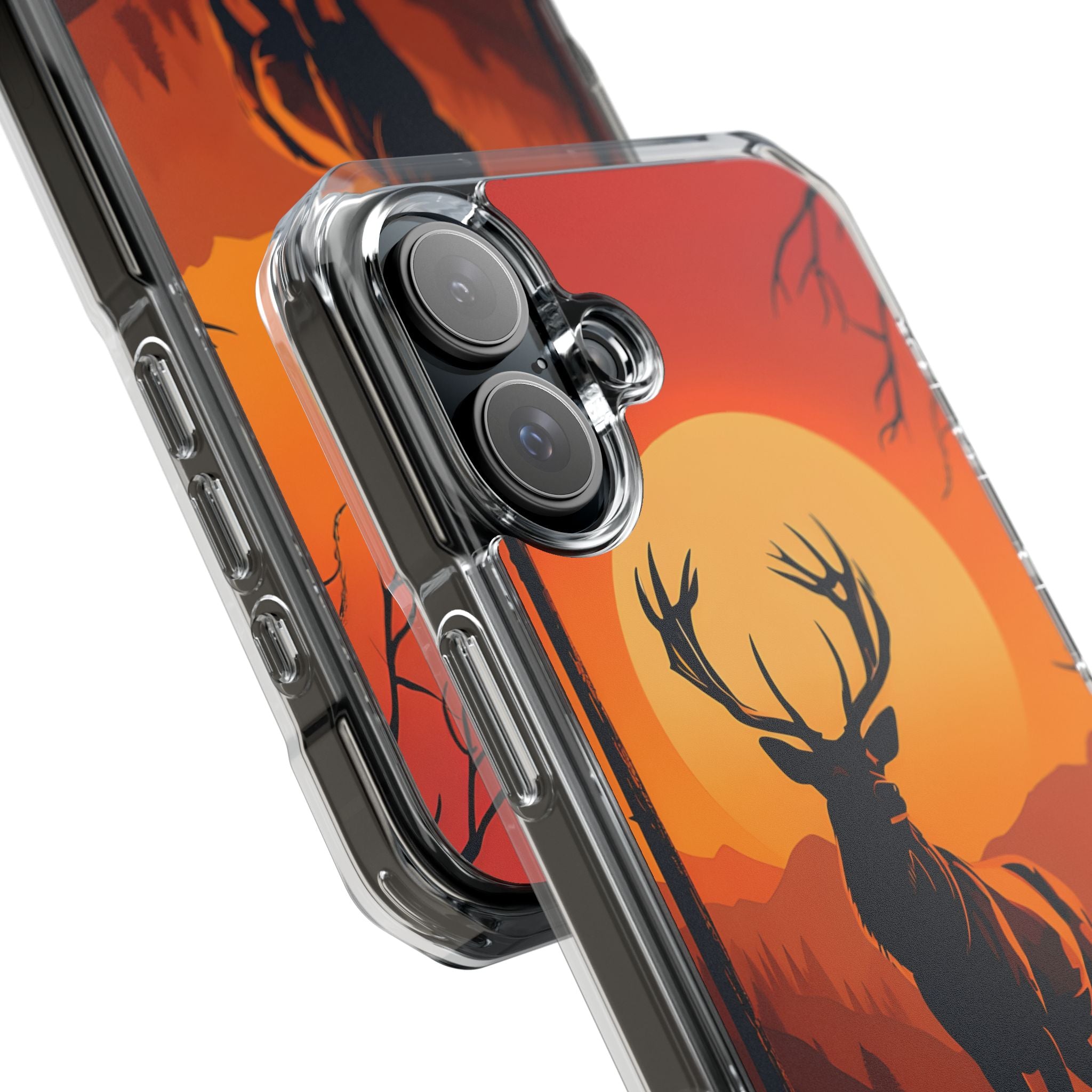 Amber Ridge Stag · Impact Phone Case for iPhone · Magsafe