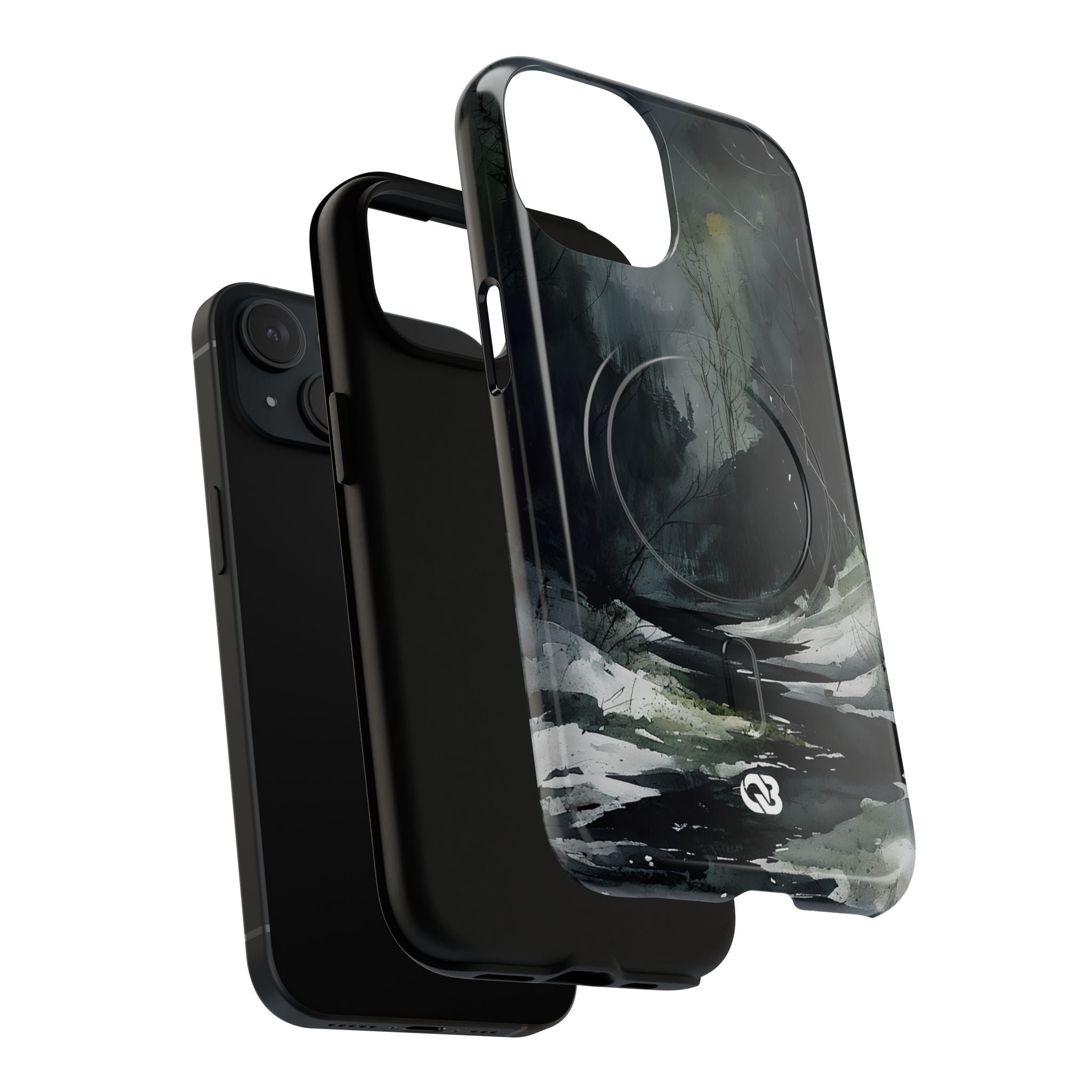 Midnight Winter Hollow · Tough+ Phone Case for iPhone · Magsafe