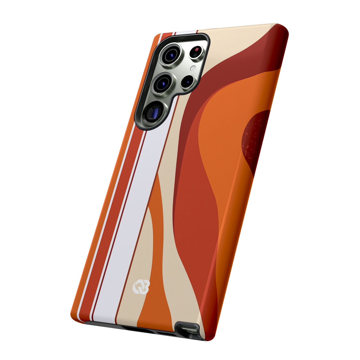 Sienna Horizon · Tough Phone Case for Samsung · Orange