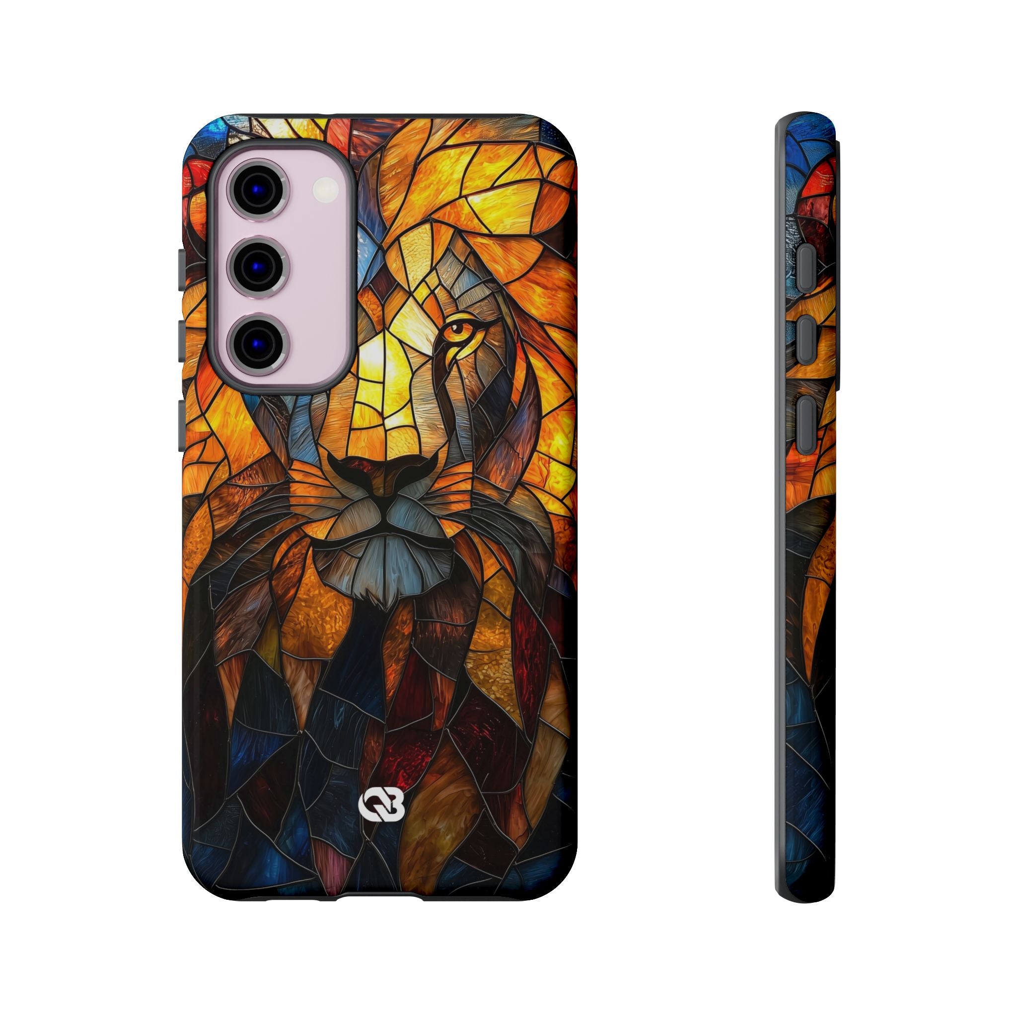 Amber Glass Lion · Tough Phone Case for Samsung
