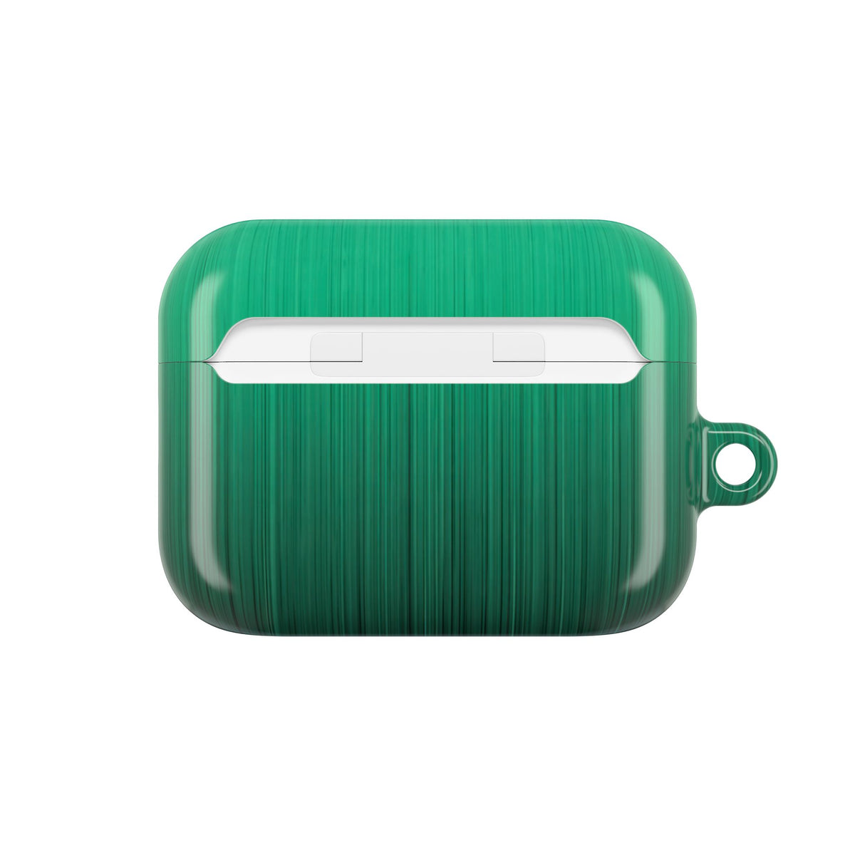 Emerald Cascade · Hard Case for AirPods & AirPods Pro · Green