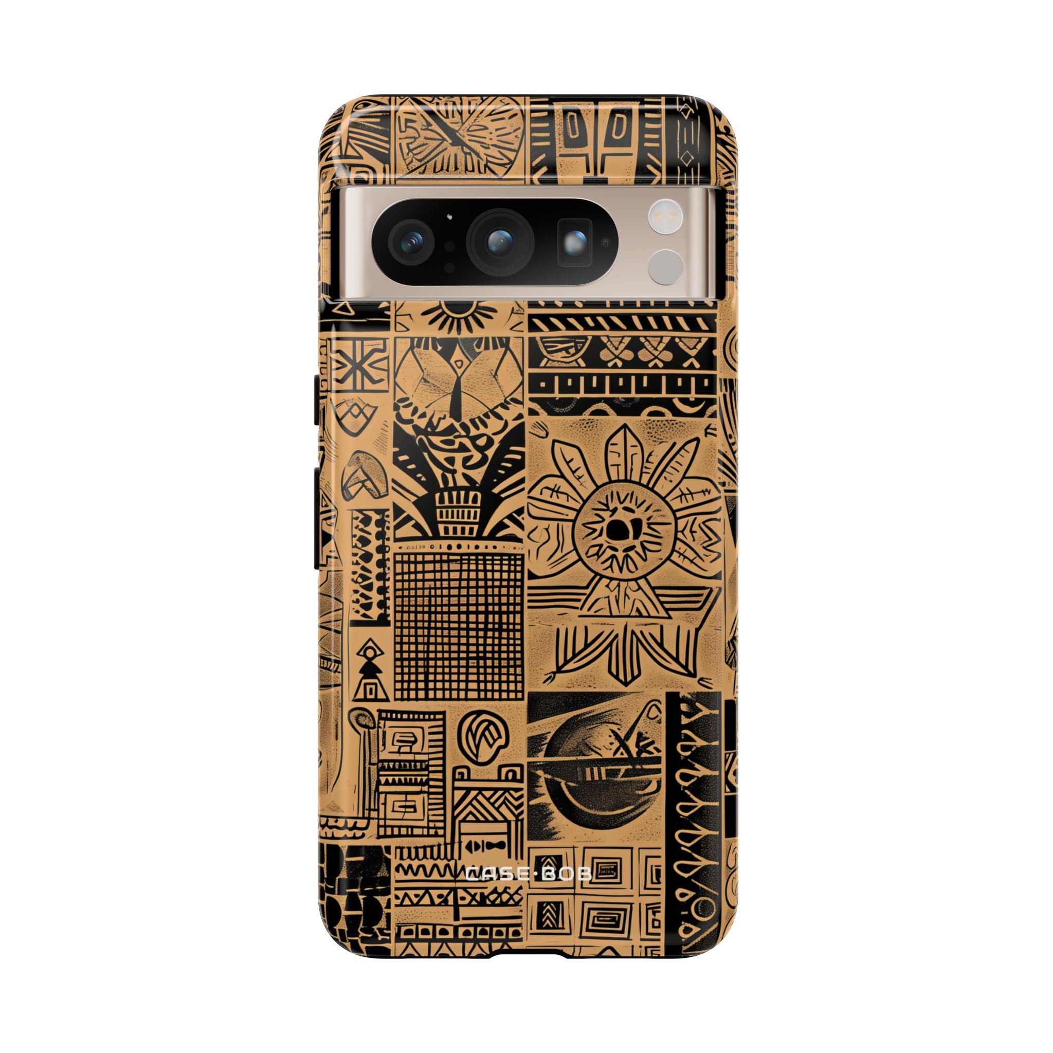 Tribal Faces Google Pixel 8 Pro Case - Tough