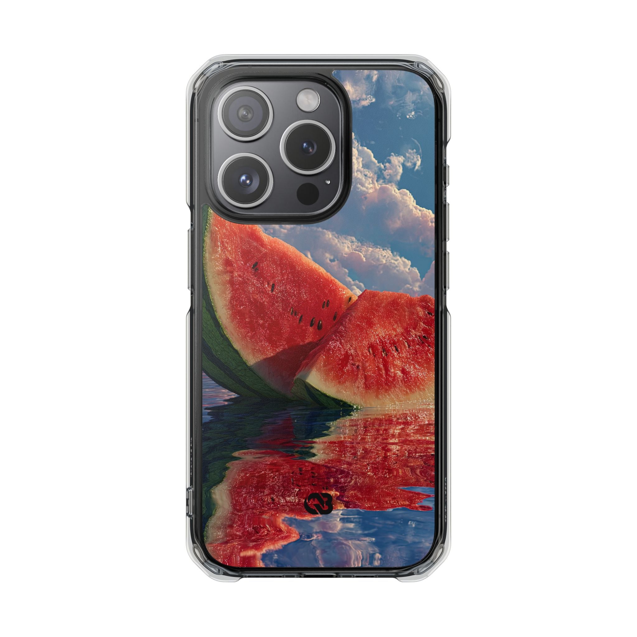 Ruby Melon Tide · Impact Phone Case for iPhone · Magsafe