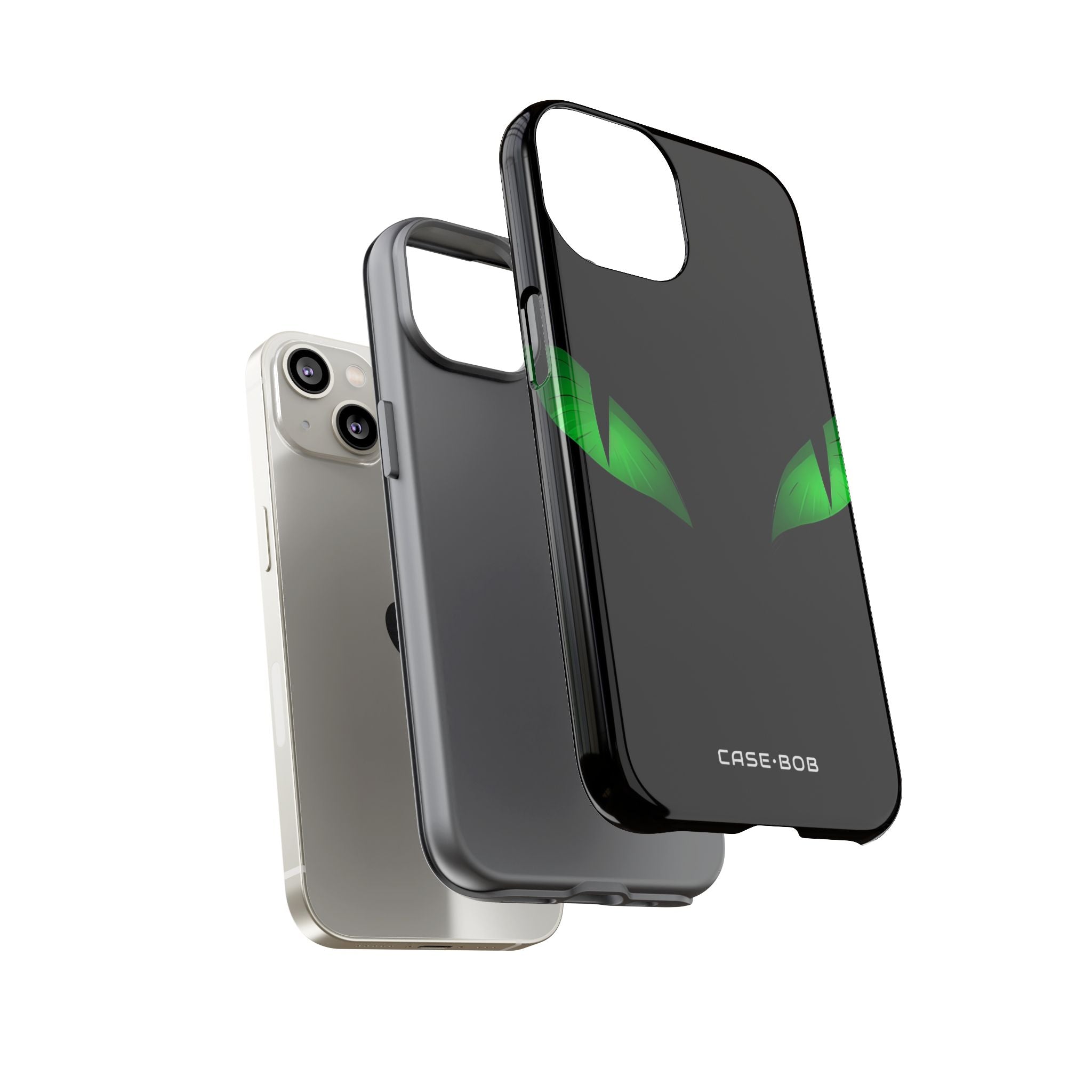 Emerald Gaze iPhone 14 Case - Tough