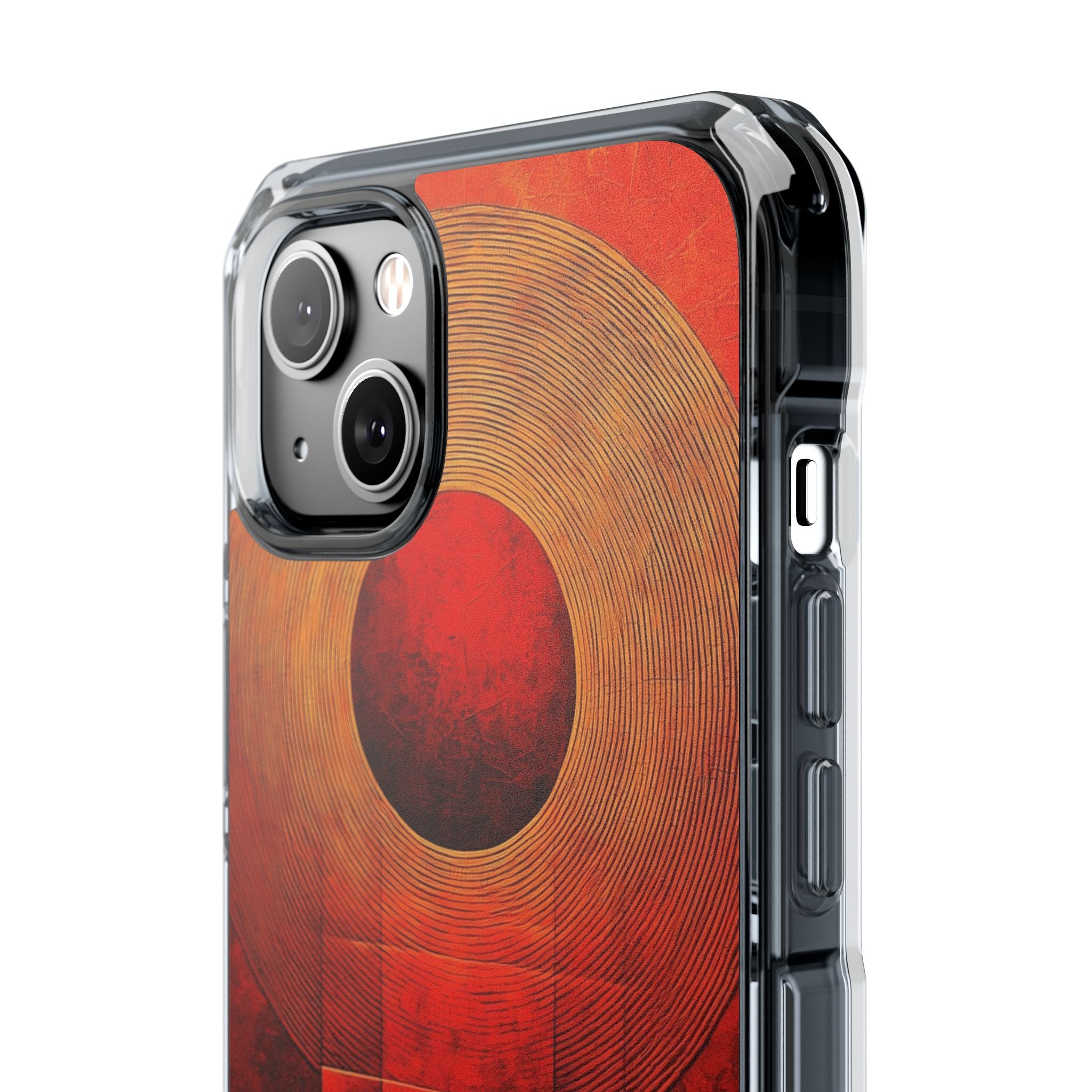 Crimson Solar Halo · Impact Phone Case for iPhone · Magsafe