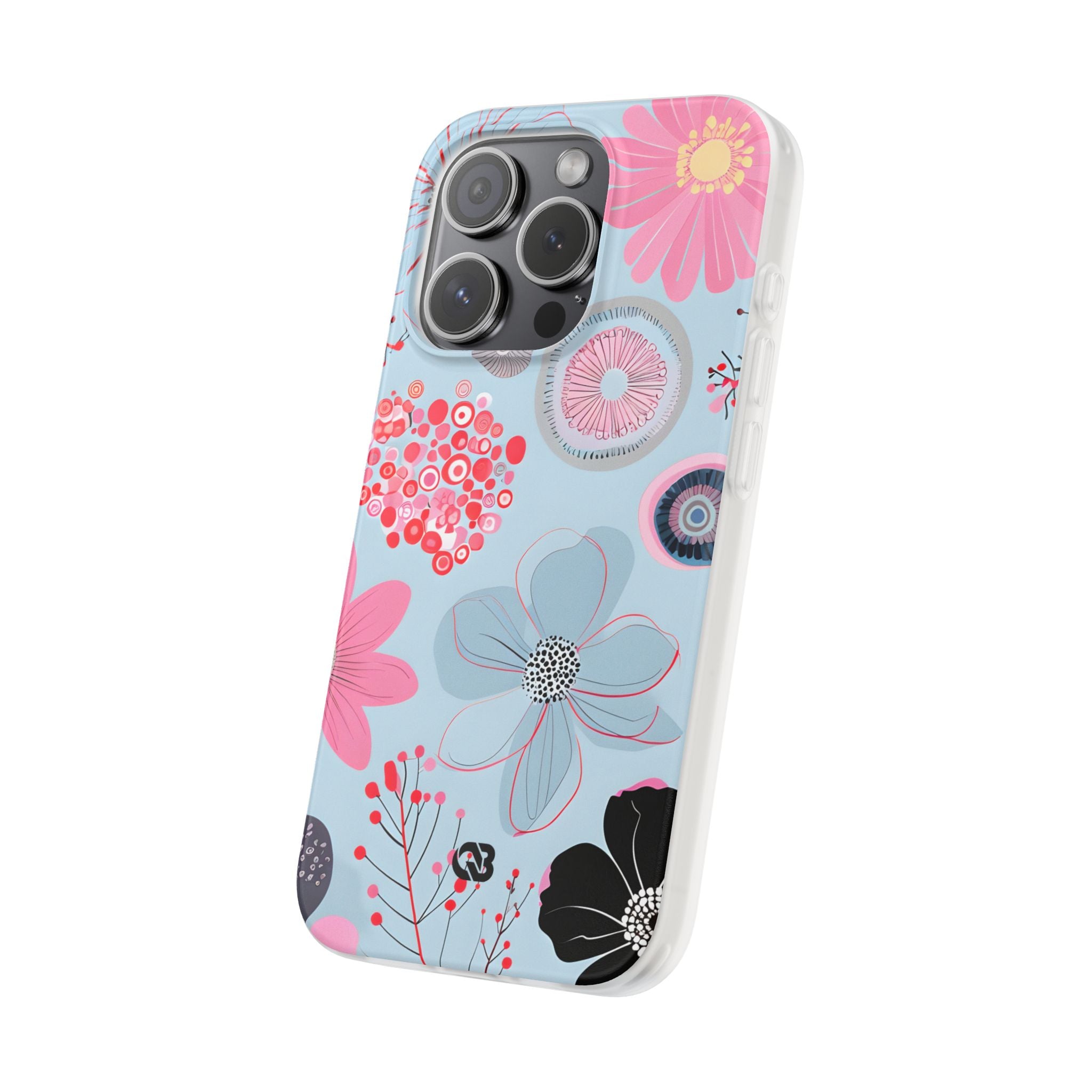 Pastel Petal Drift · Capa Soft para iPhone