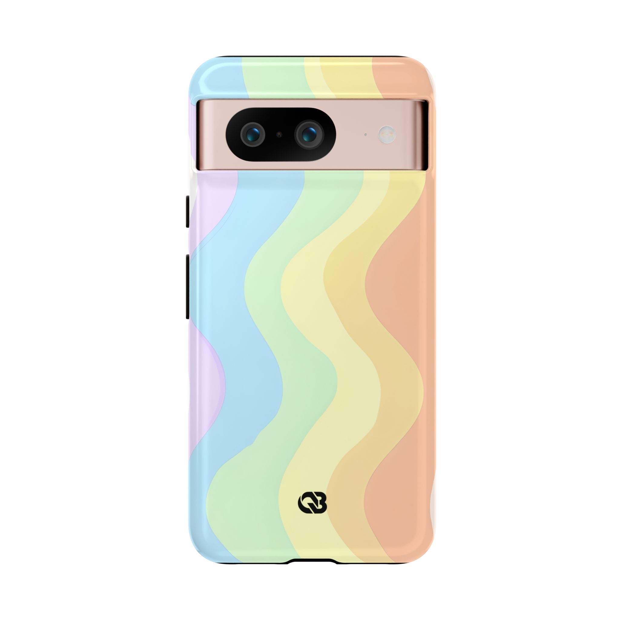Pastel Ripple Flow · Tough Phone Case for Google Pixel