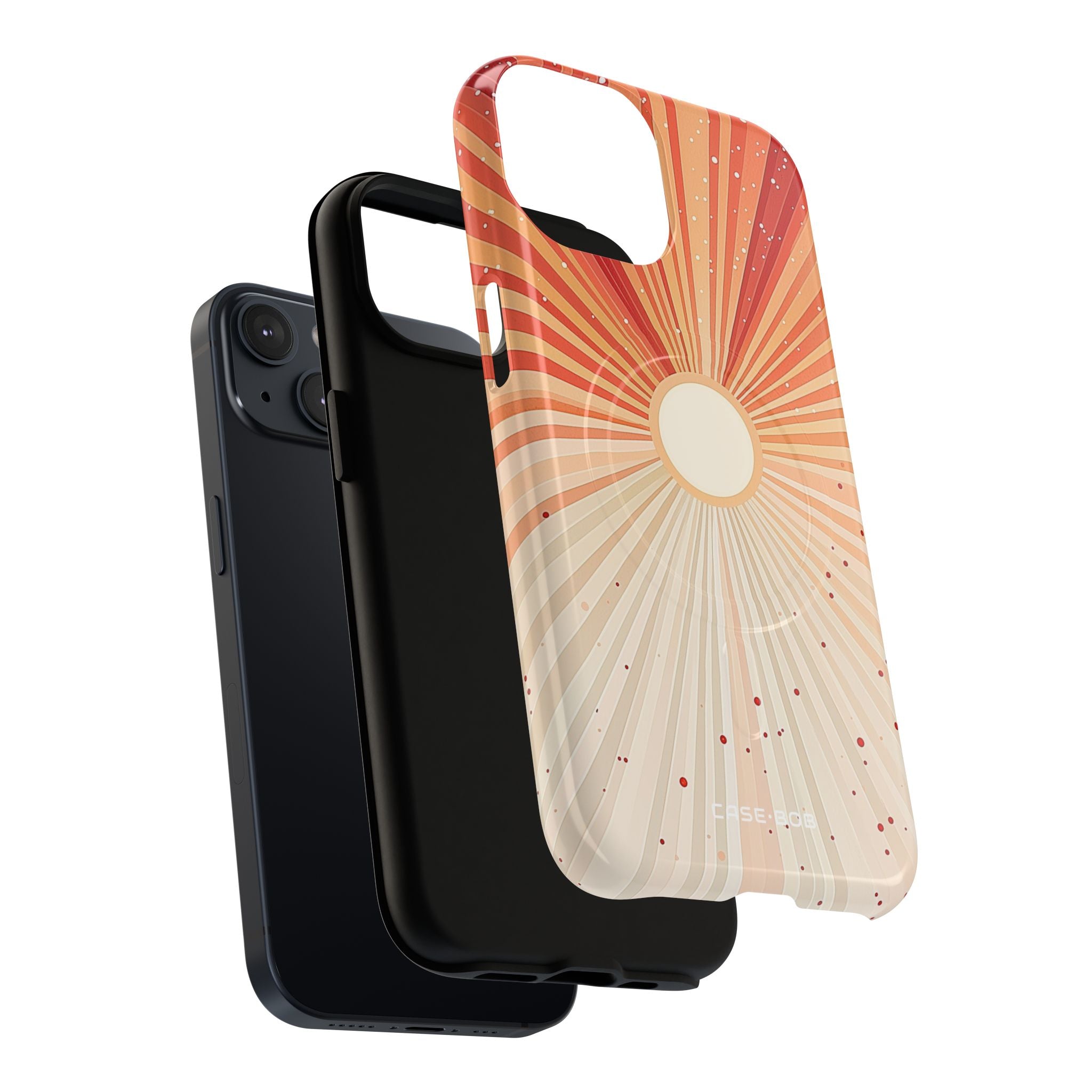 Solar Bloom iPhone 14 Case - Tough+