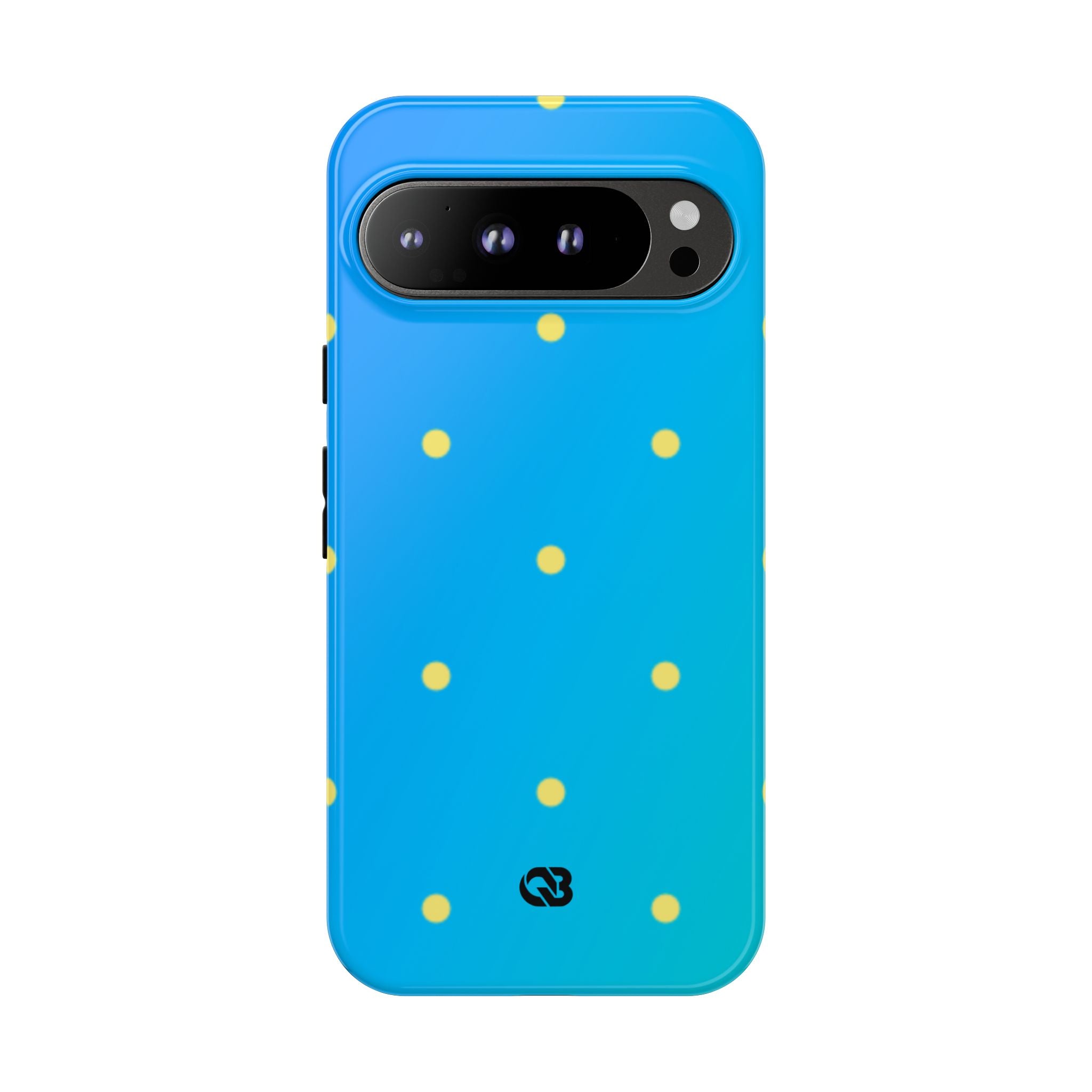 Cyan Sun Dots · Tough