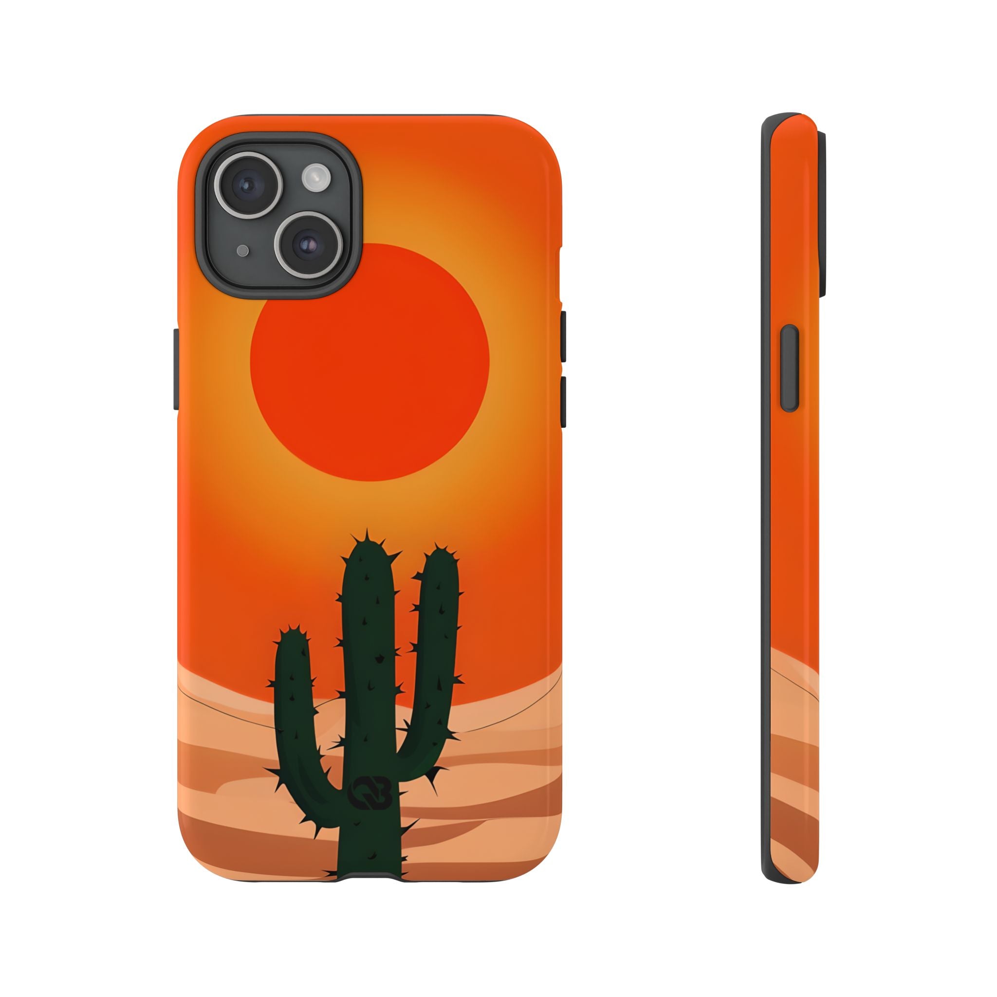Scorched Saguaro Sunset · Tough Phone Case for iPhone
