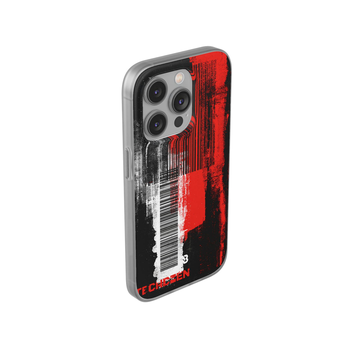 Distorted Barcode · Lite Phone Case for iPhone · Black