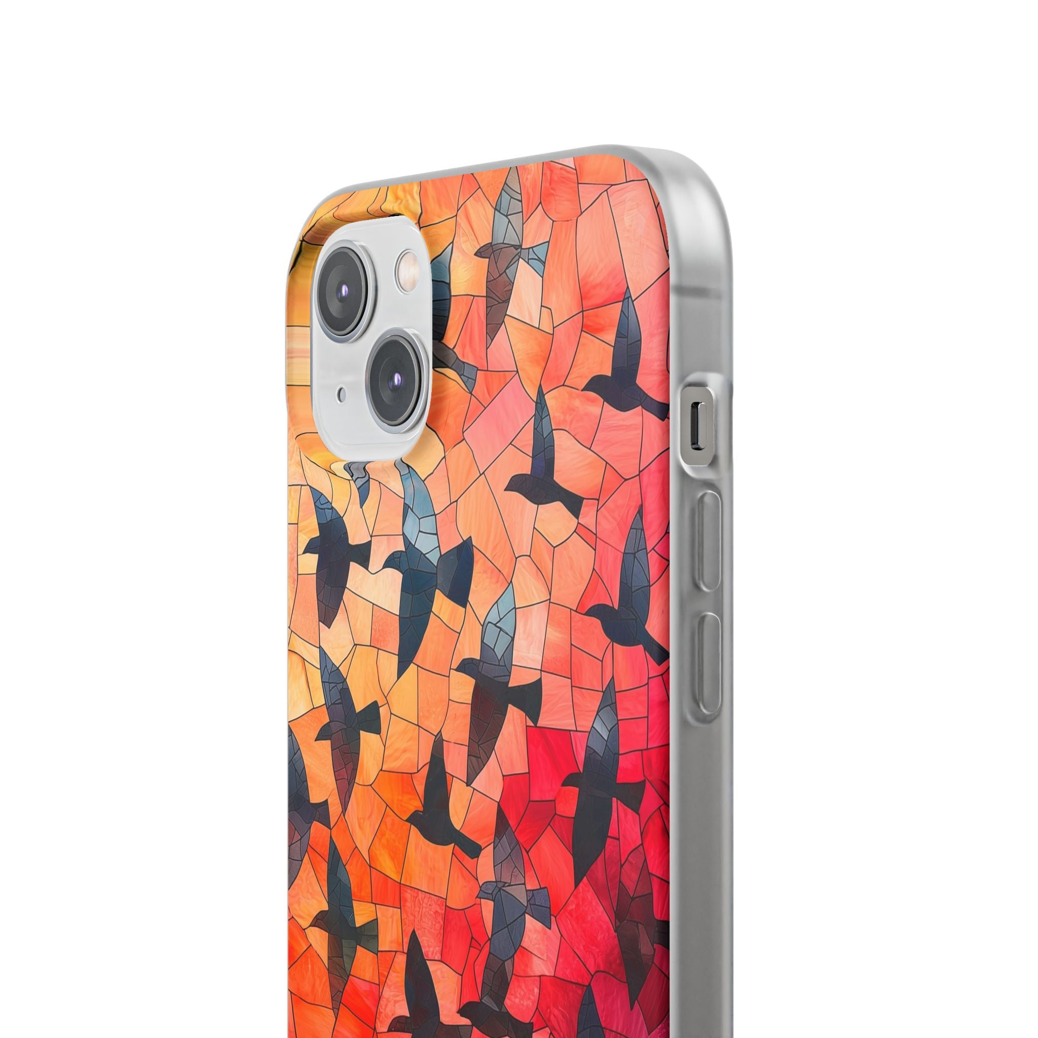 Ember Mosaic Wings · Soft