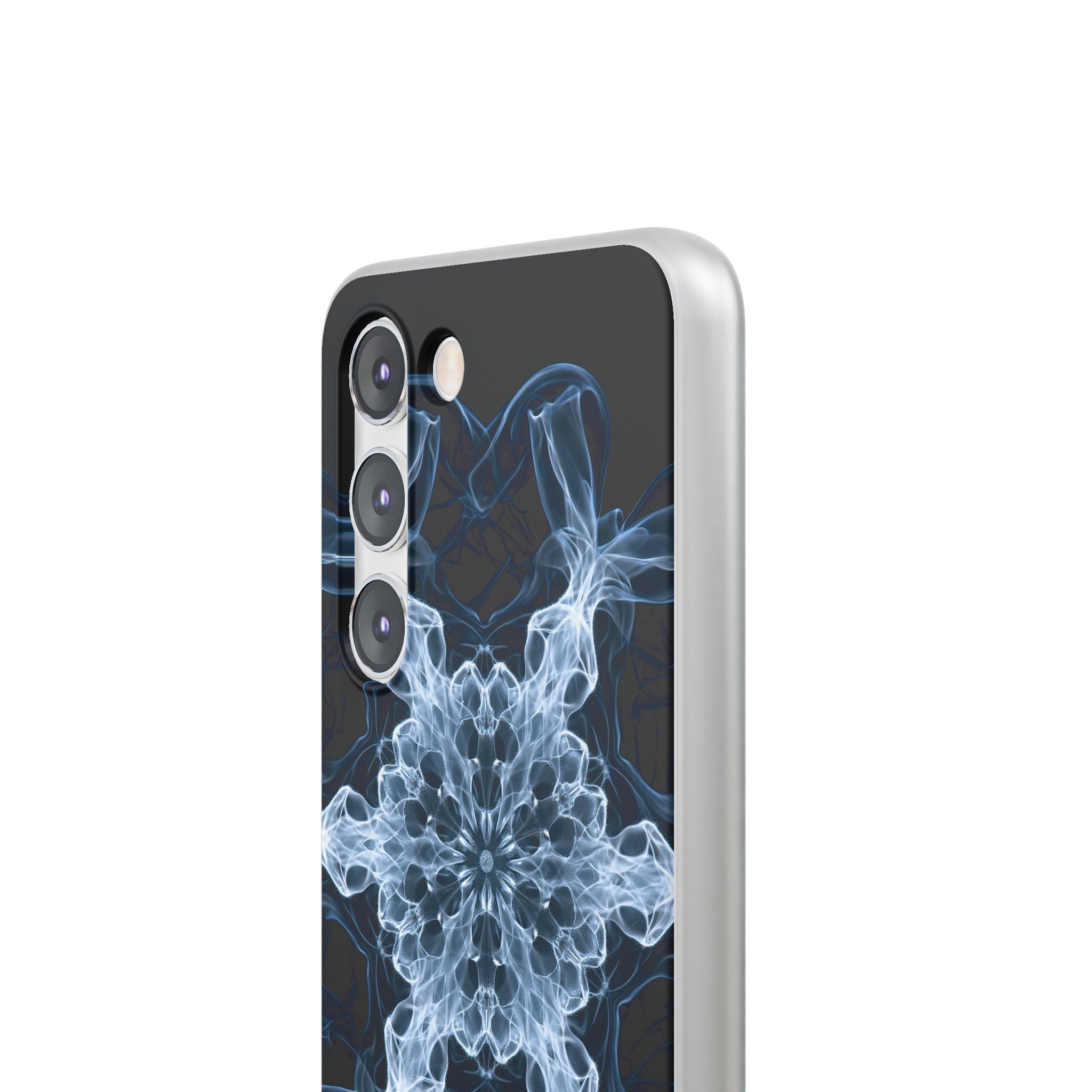 Blue Lite Phone Case for Samsung - Glacial Smoke Crown