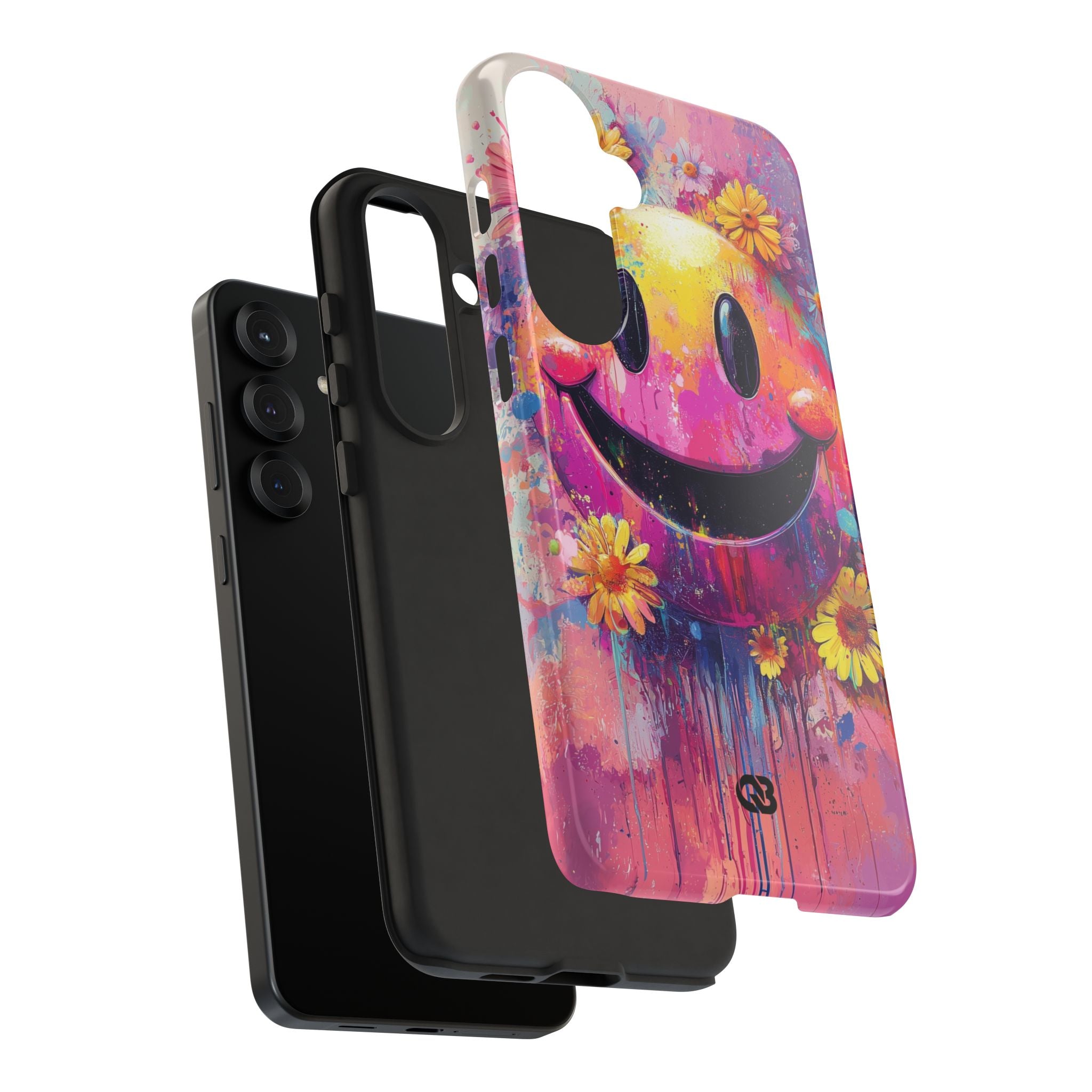 Vivid Grin Graffiti · Tough Custodia per Samsung