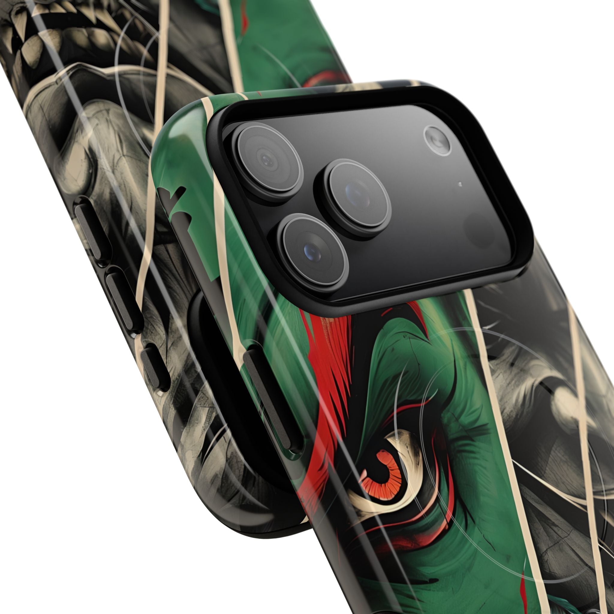 Emerald Oni Grin · Tough+ Magsafe