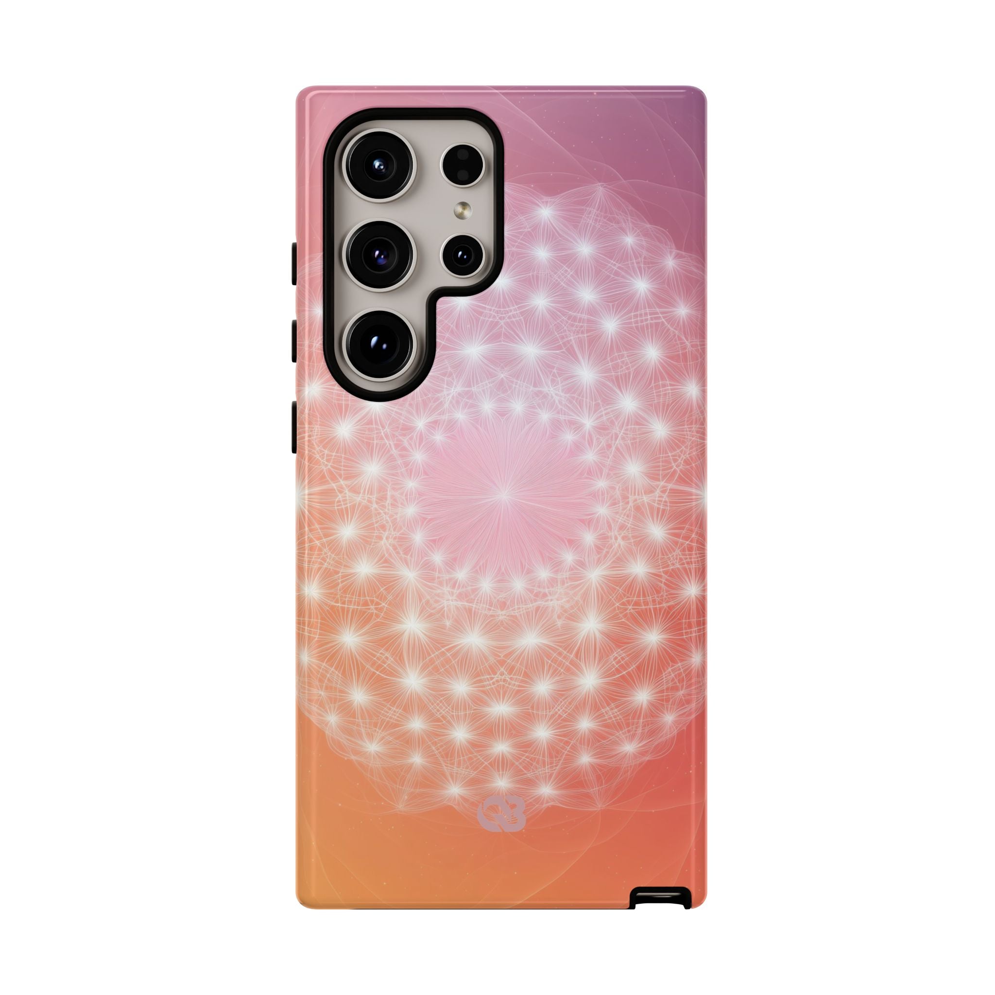 Radiant Stardust Mandala · Tough Phone Case for Samsung