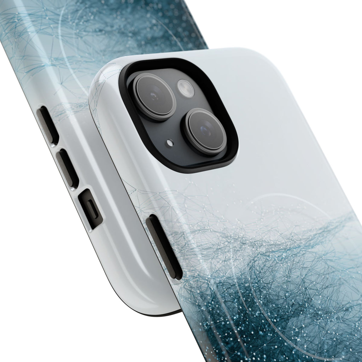 Teal Tough 2.0 Magsafe Phone Case for iPhone - Arctic Pulse Mesh