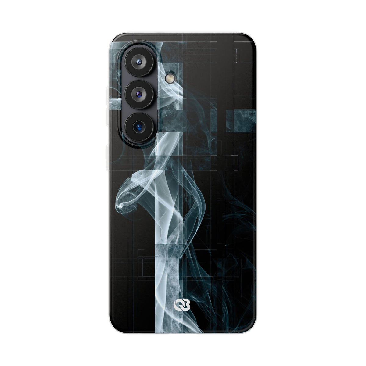 Fractured Smoke · Lite Phone Case for Samsung · Black