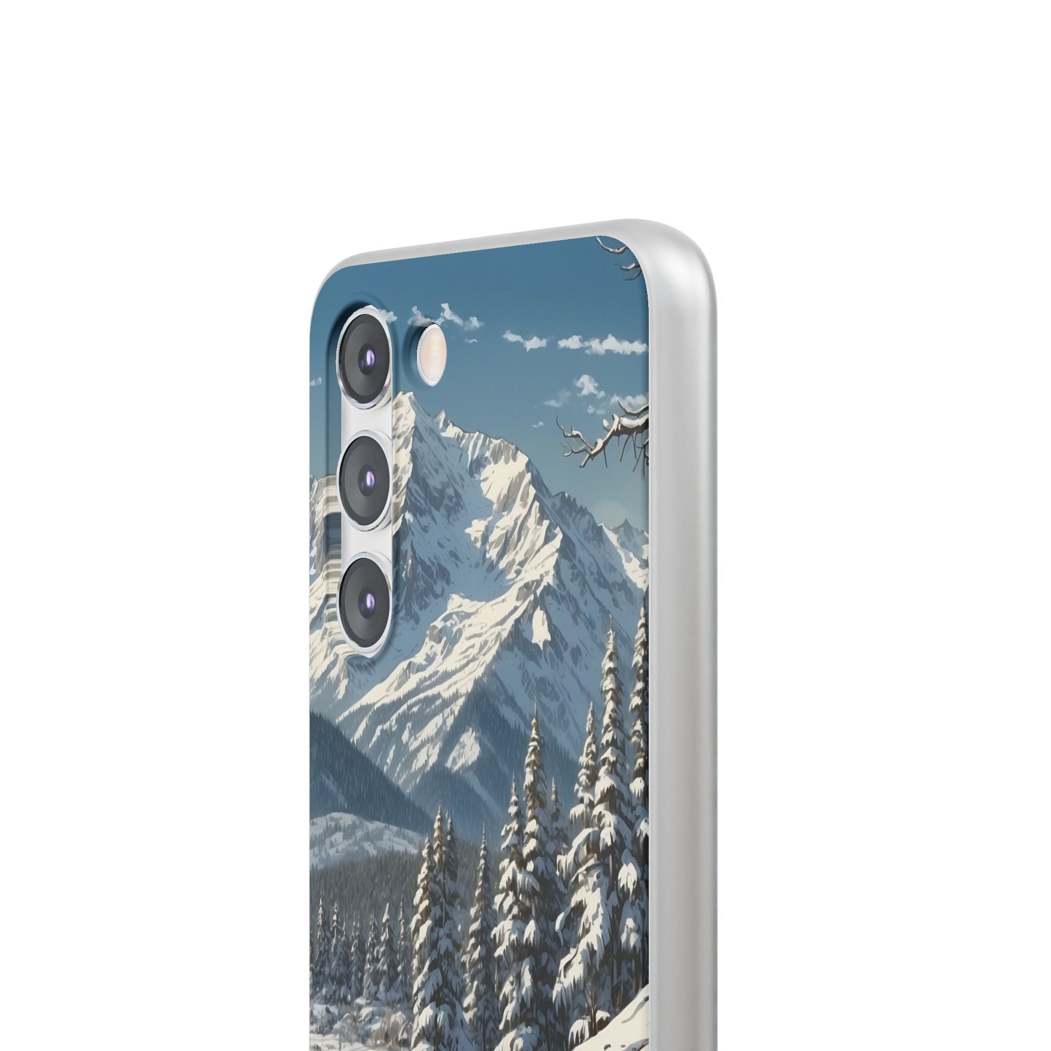 Frozen Ridge Valley · Soft Coque de téléphone pour Samsung